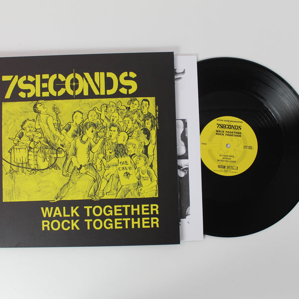 7 Seconds - Walk Together Rock Together on Trust Records Ltd Reissue