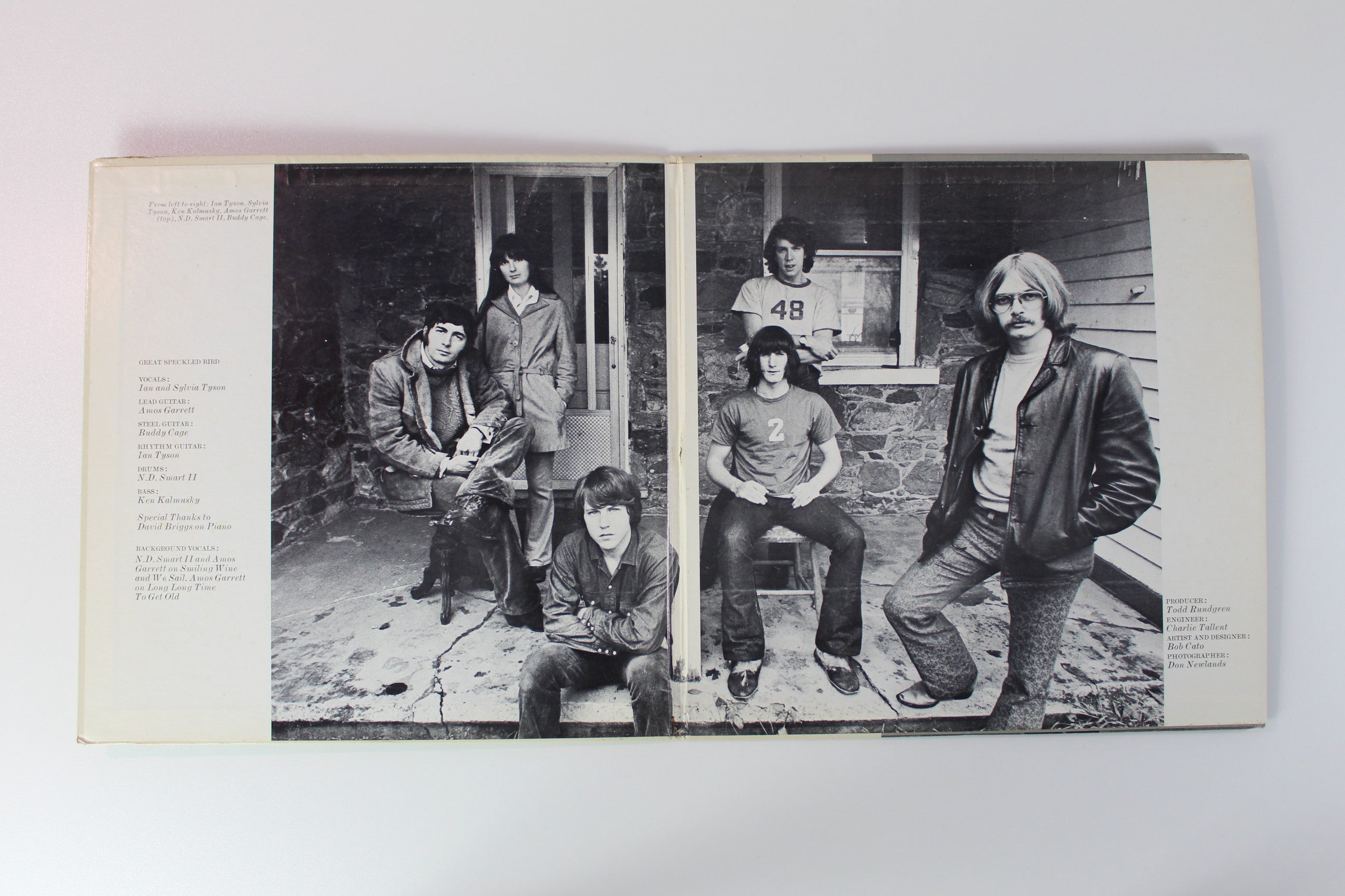 Great Speckled Bird - Great Speckled Bird on Ampex Records - Promo