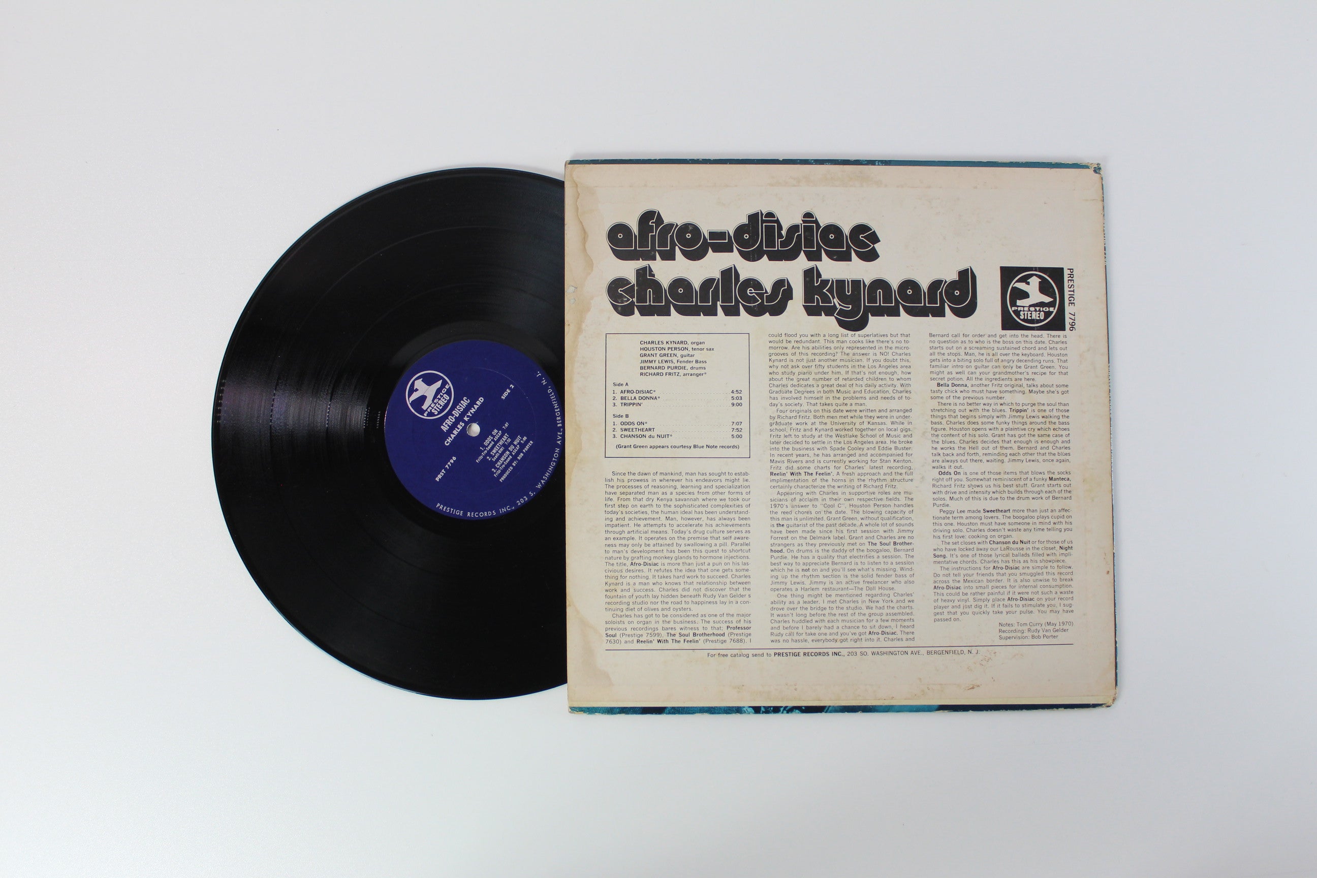 Charles Kynard - Afro-Disiac on Prestige