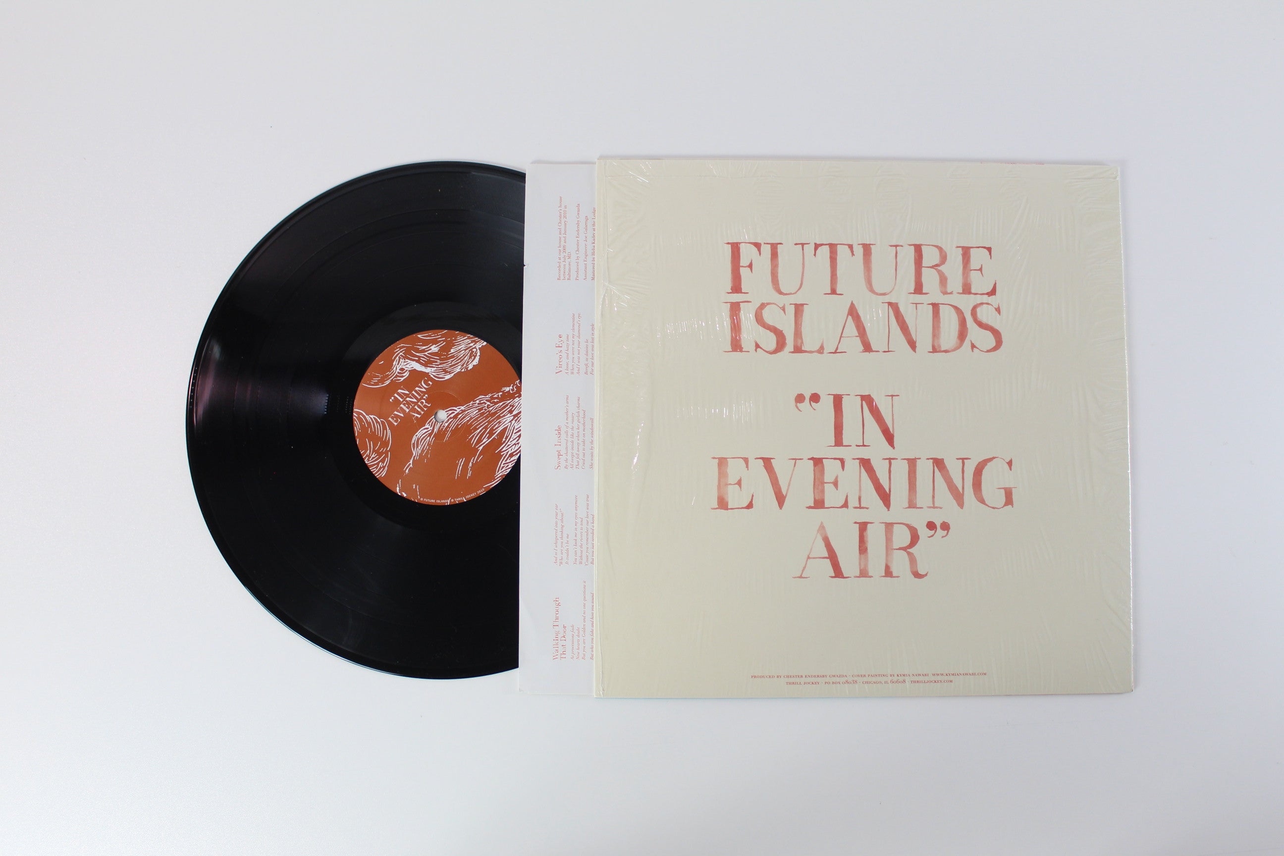 Future Islands - In Evening Air on Thrill Jockey Reissue