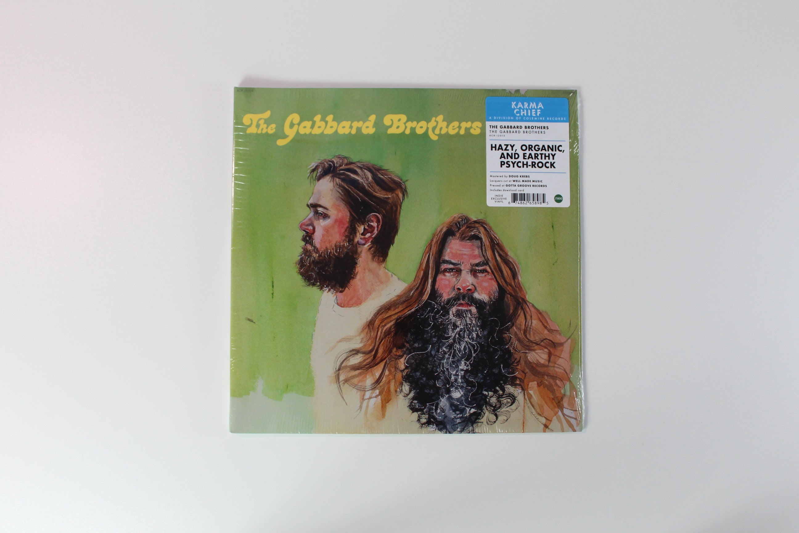 The Gabbard Brothers - The Gabbard Brothers on Karma Chief Records - Sealed Green Vinyl