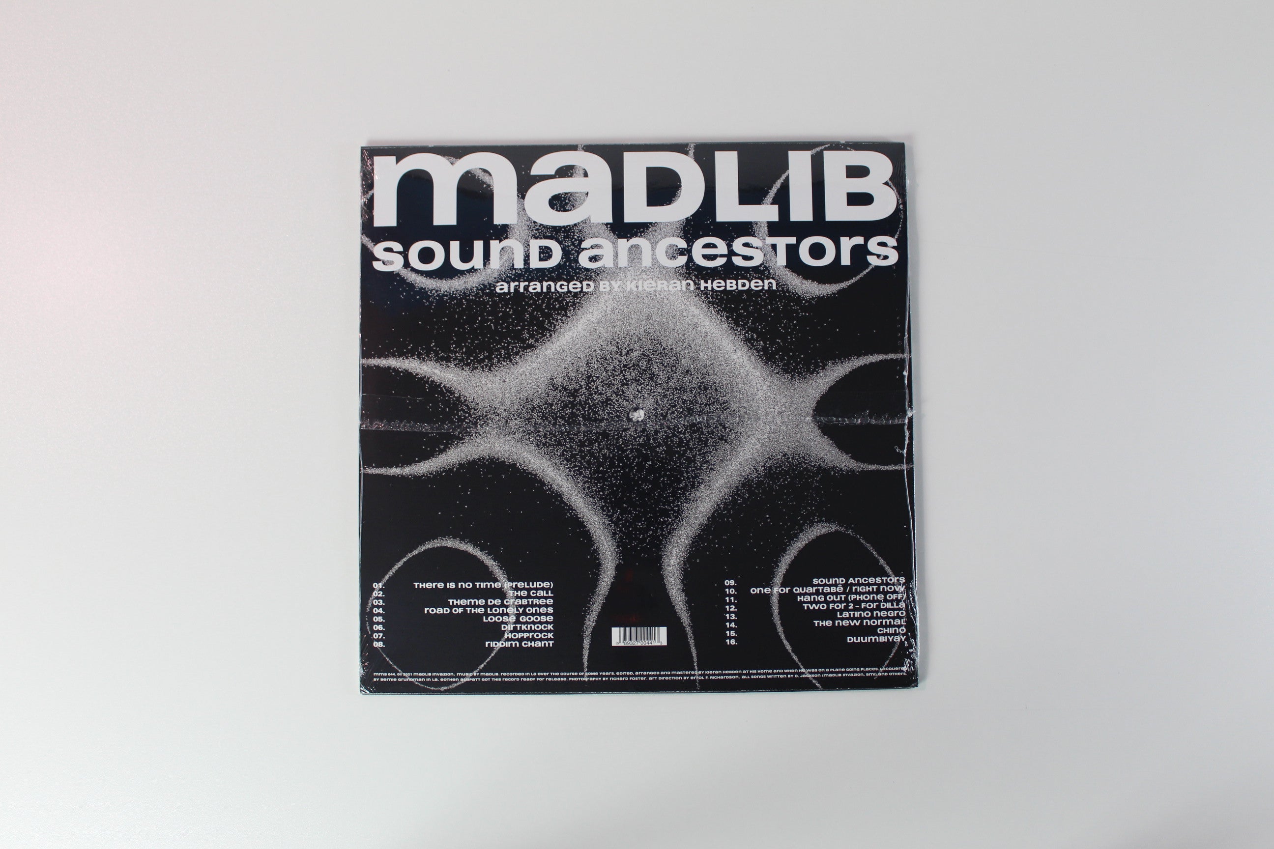 Madlib - Sound Ancestors on Madlib Invazion - Sealed