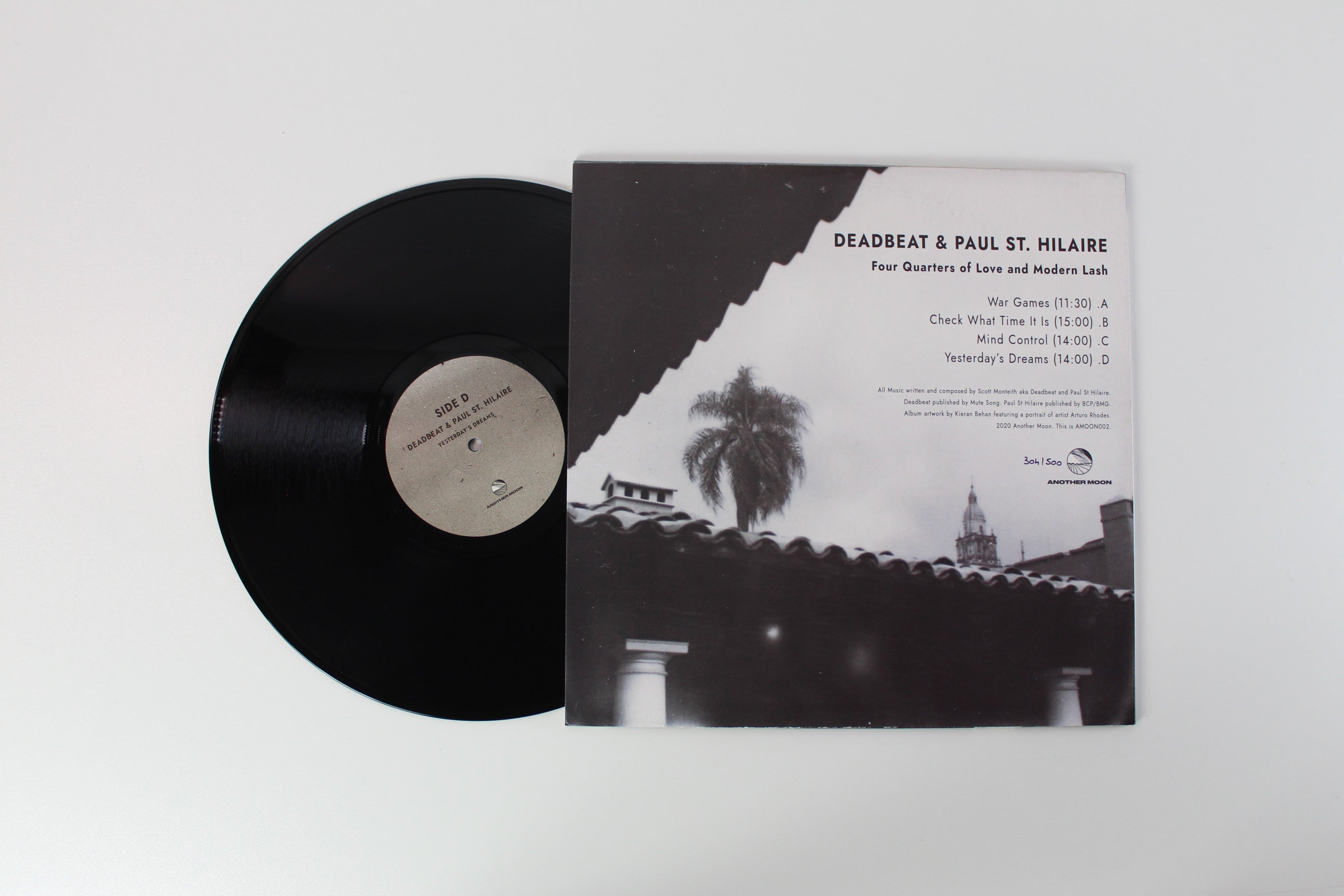 Deadbeat & Paul St. Hilaire - Four Quarters Of Love And Modern Lash on Another Moon Ltd 140 Gram