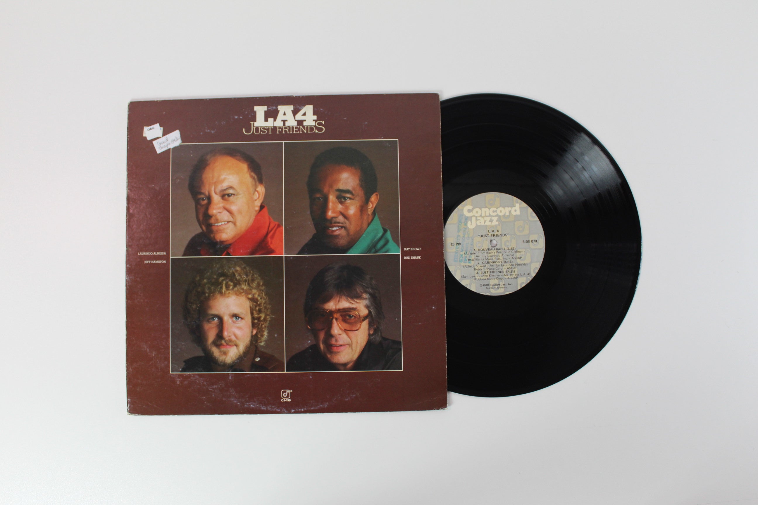 LA4 - Just Friends on Concord Jazz