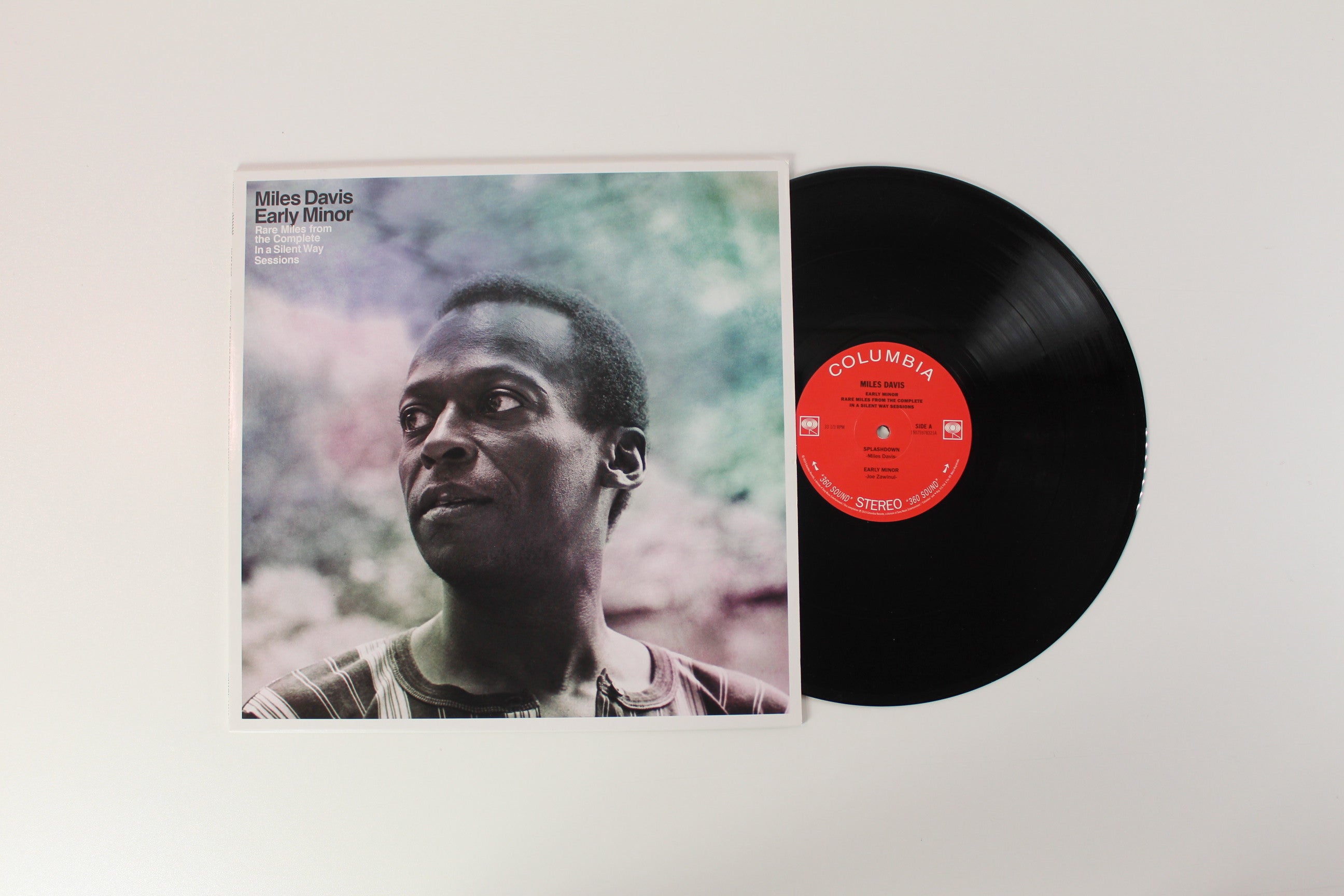 Miles Davis - Early Minor (Rare Miles From The Complete In A Silent Way Sessions) on Columbia RSD BF 2019 Ltd Pressing