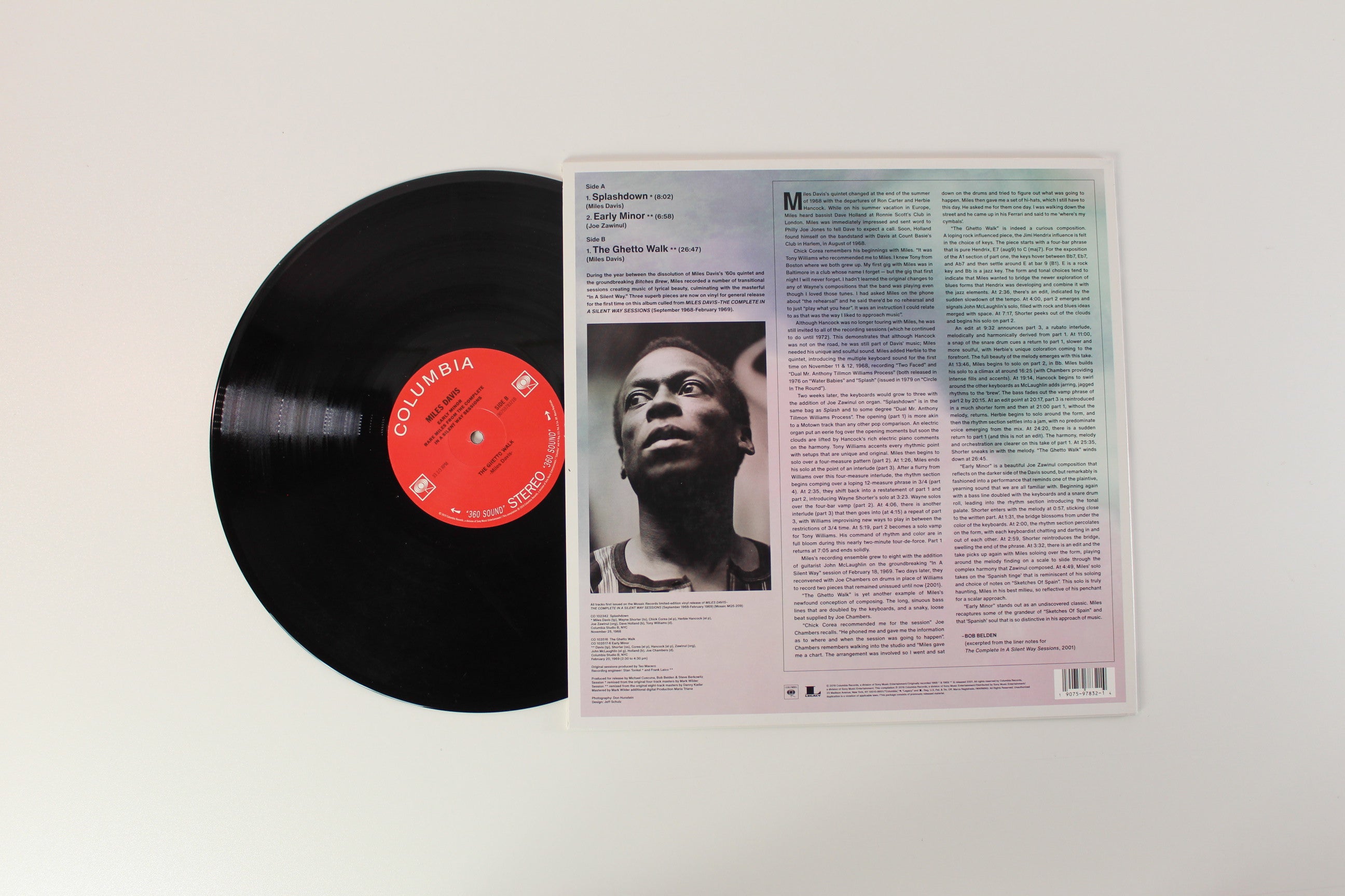 Miles Davis - Early Minor (Rare Miles From The Complete In A Silent Way Sessions) on Columbia RSD BF 2019 Ltd Pressing