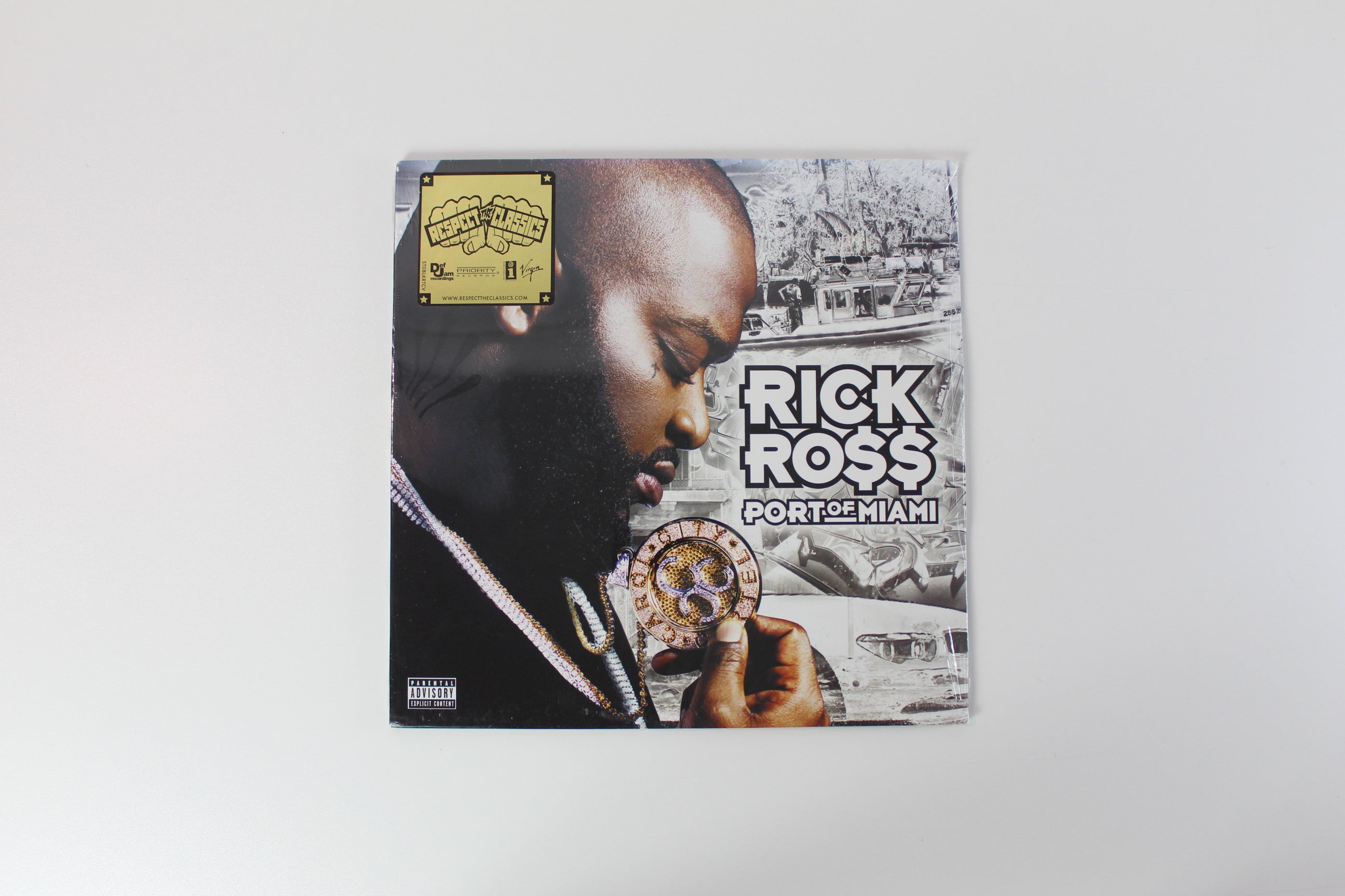 Rick Ross - Port Of Miami on Def Jam Respect the Classics Reissue Sealed