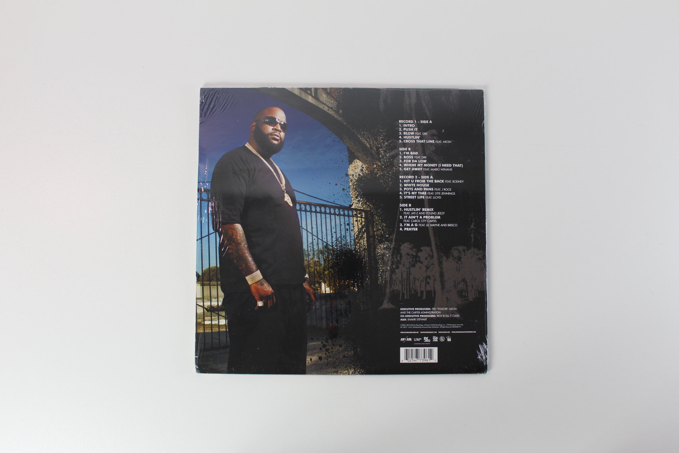 Rick Ross - Port Of Miami on Def Jam Respect the Classics Reissue Sealed