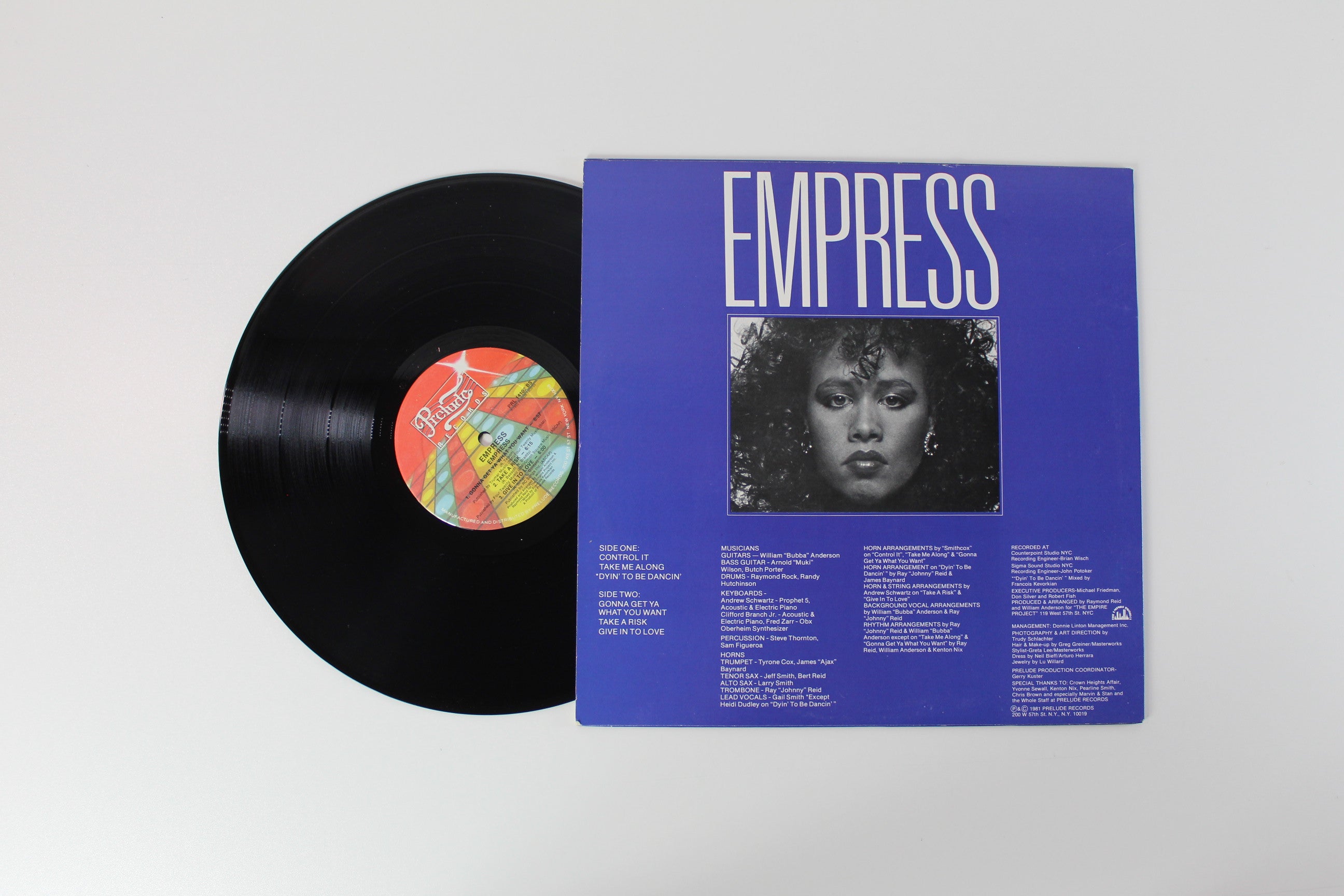 Empress - Empress on Prelude