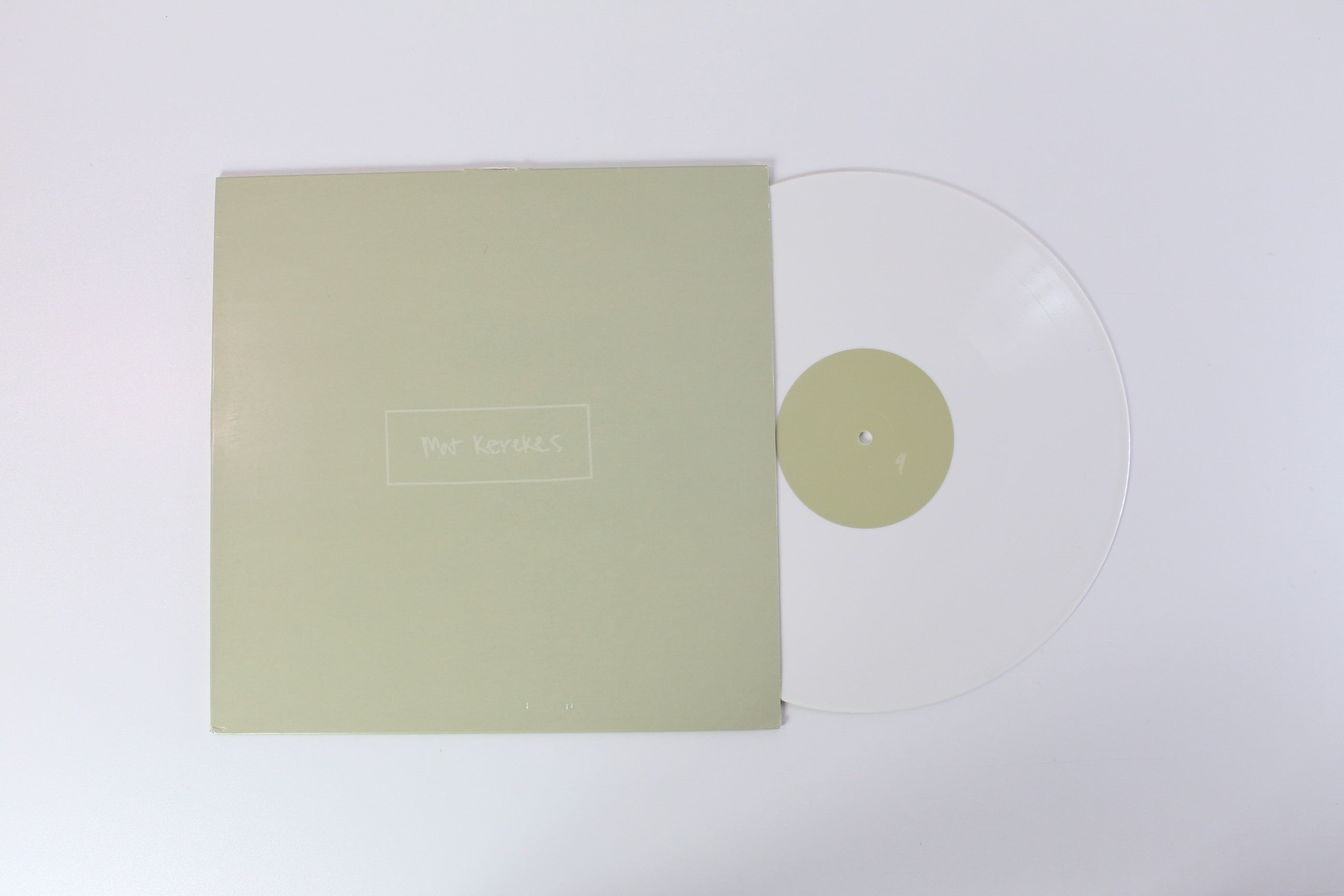 Mat Kerekes - Mat Kerekes Self Released White Vinyl