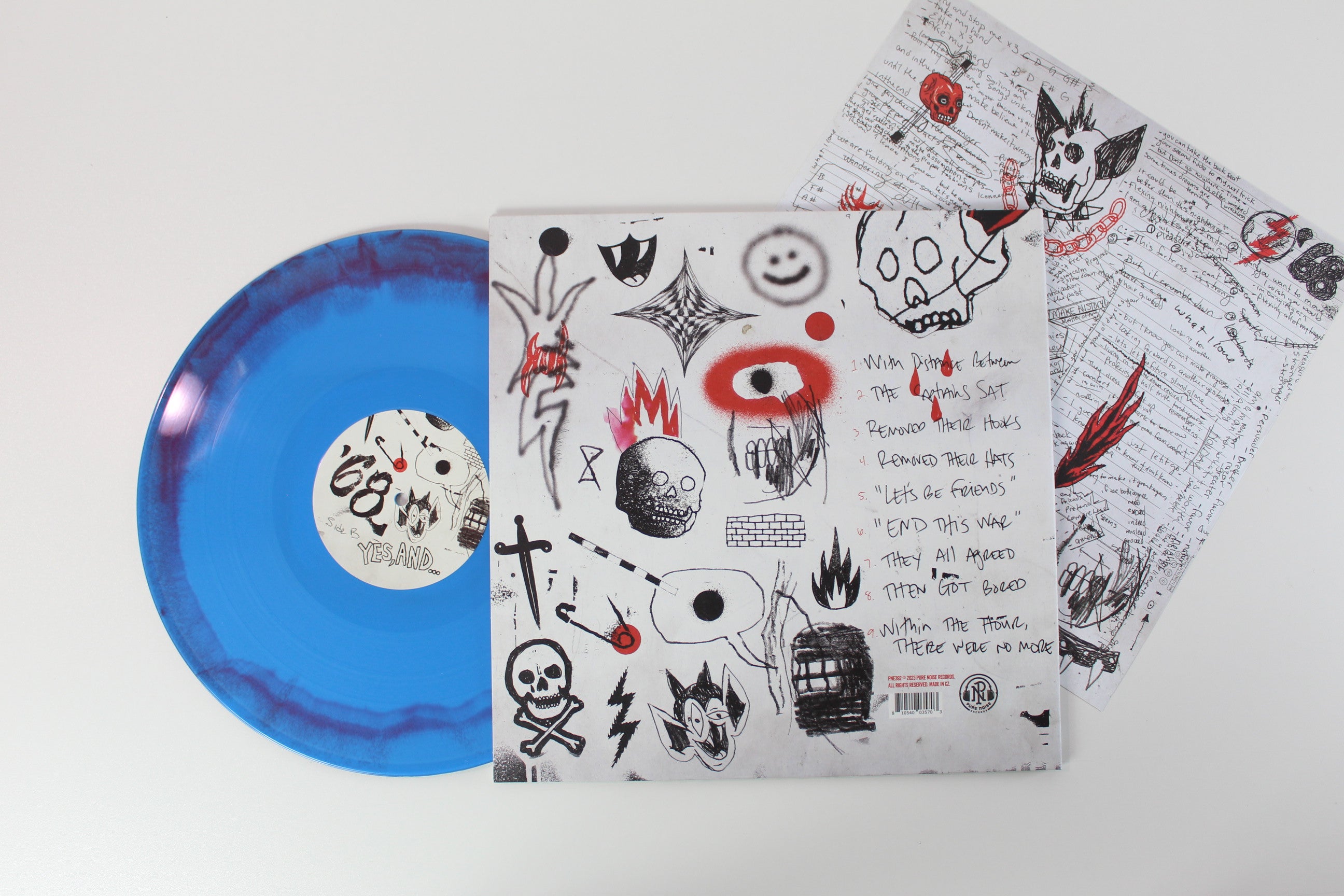 '68 - Yes, And… on Pure Noise Oxblood & Cyan Vinyl