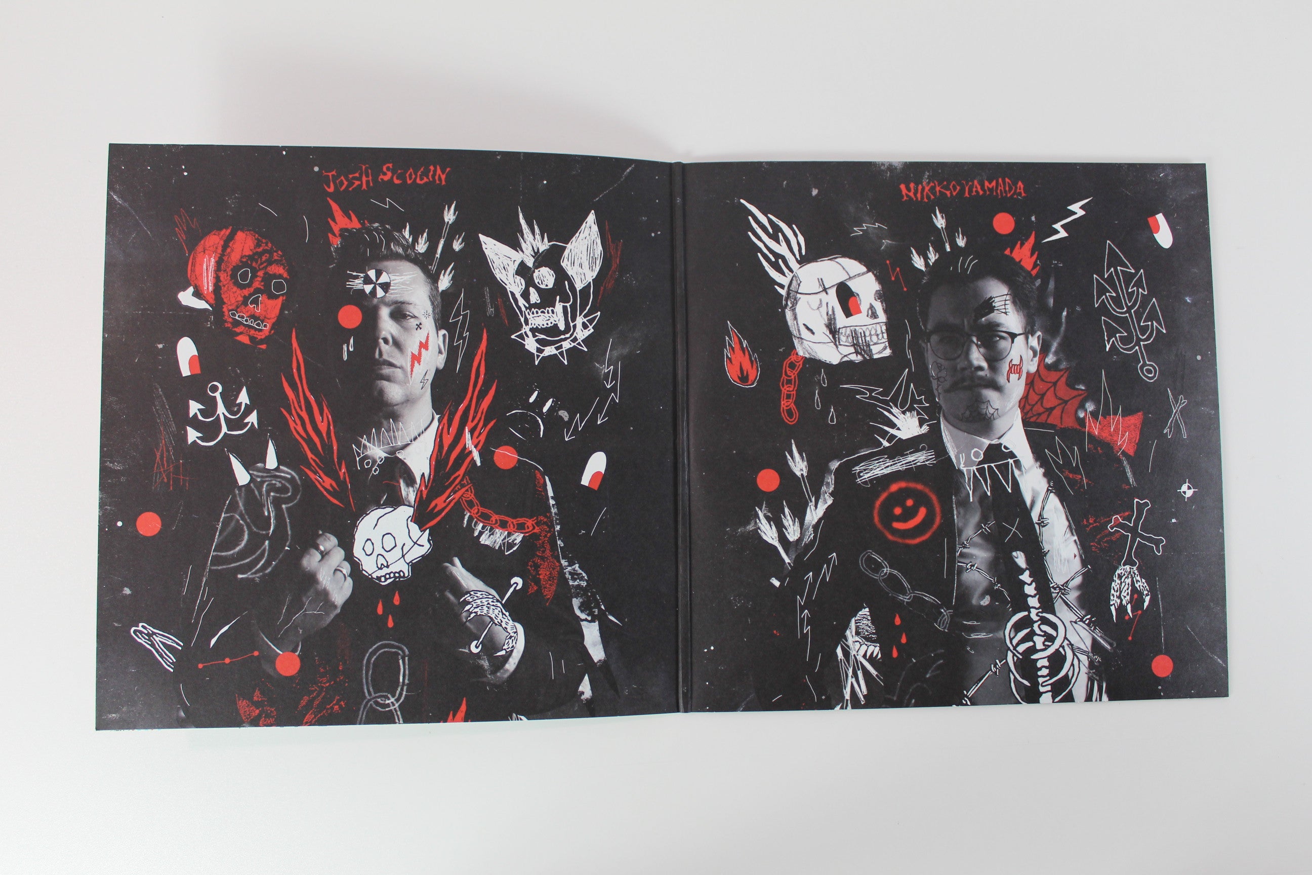 '68 - Yes, And… on Pure Noise Oxblood & Cyan Vinyl