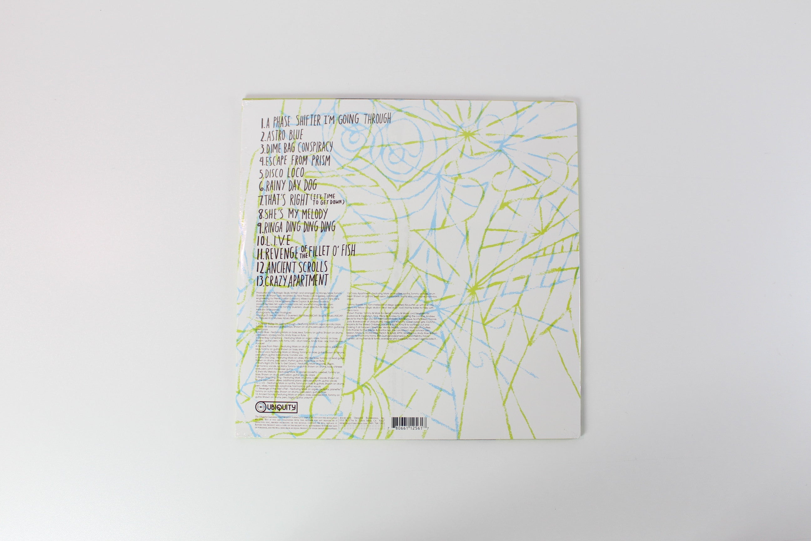 Lord Newborn & The Magic Skulls - Lord Newborn & The Magic Skulls on Ubiquity Sealed