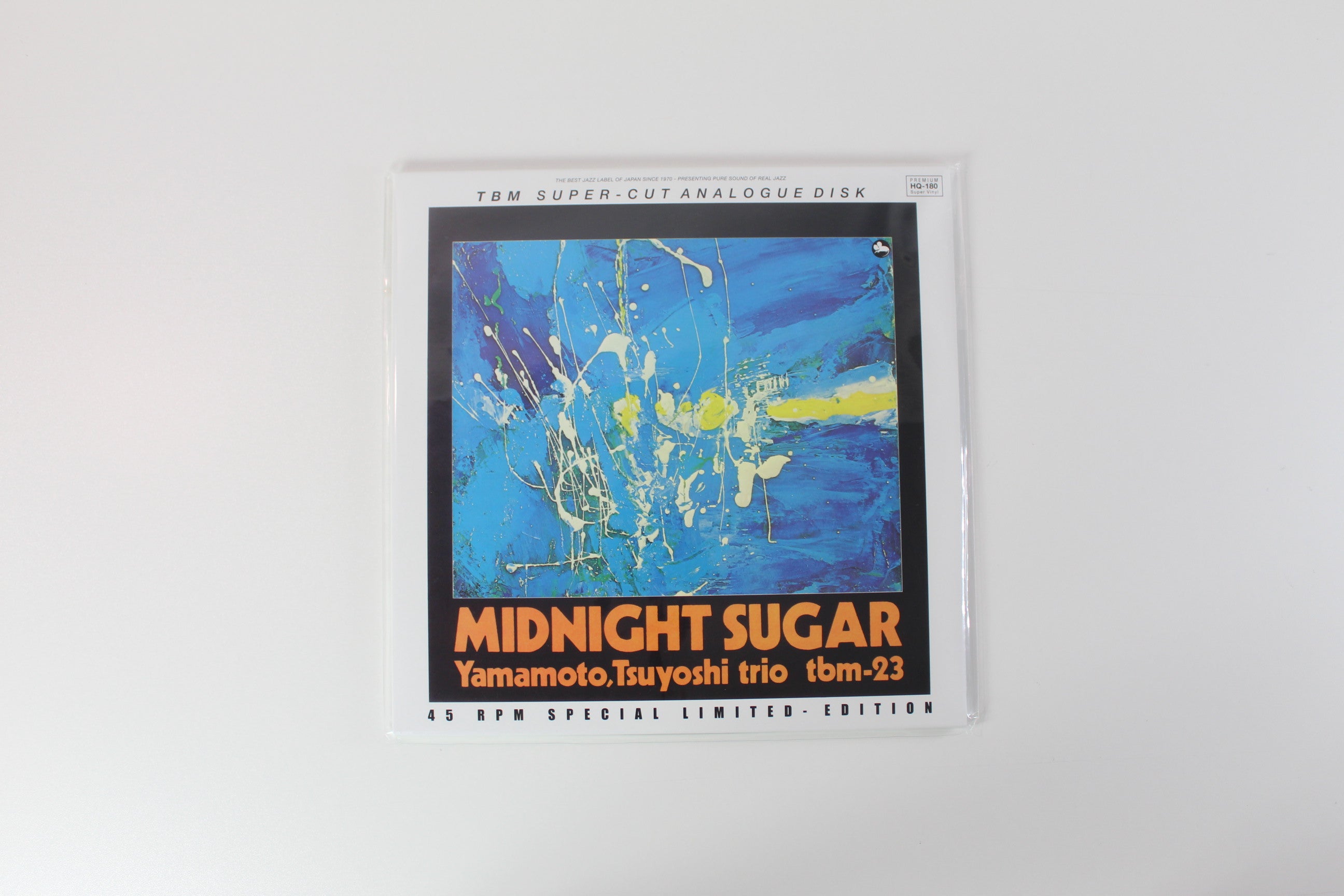 Tsuyoshi Yamamoto Trio - Midnight Sugar on Three Blind Mice Impex TB Super Cut 2 X 12" 45 RPM Ltd 180 Gram Reissue