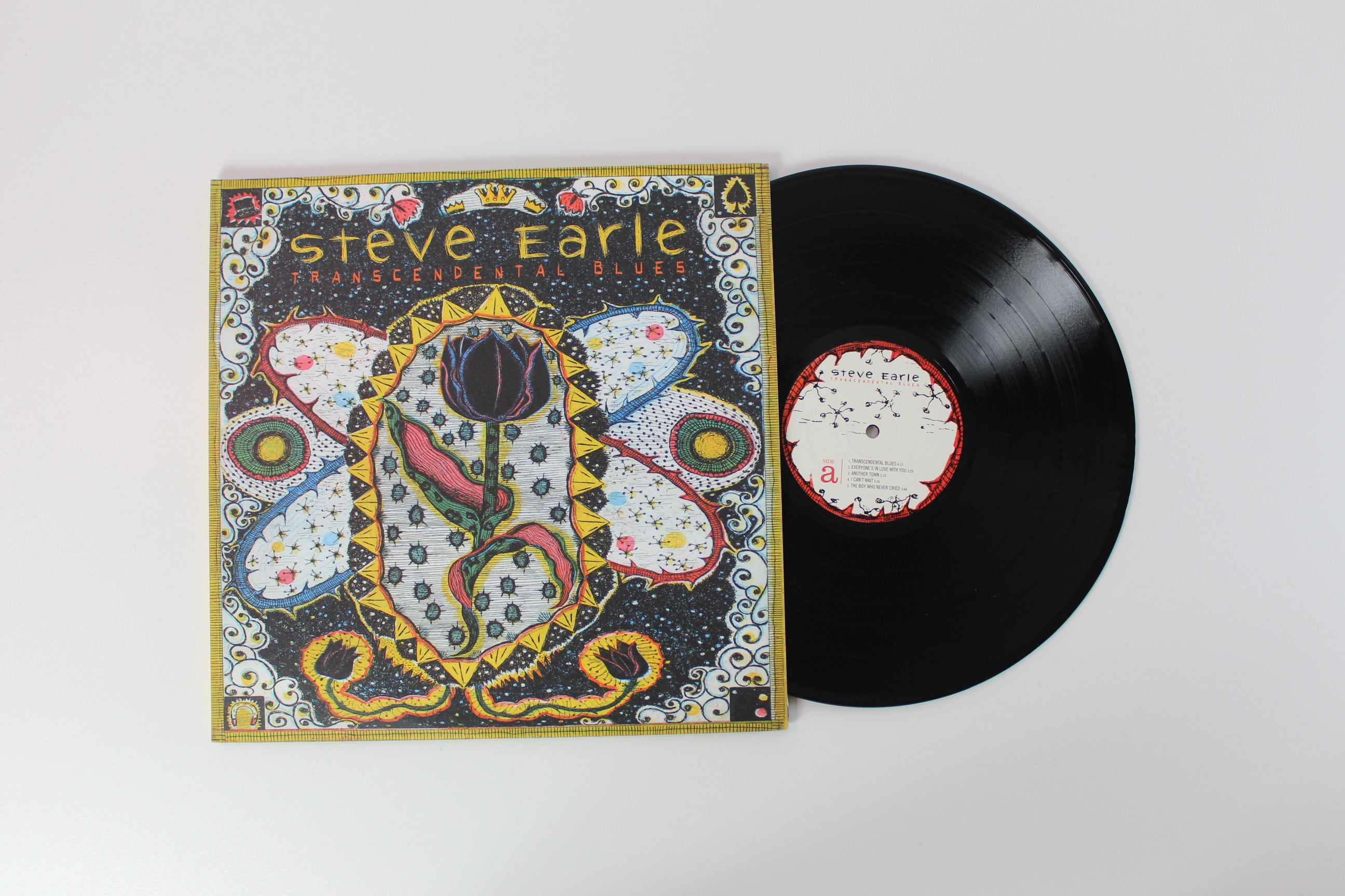 Steve Earle - Transcendental Blues on E Squared Reissue