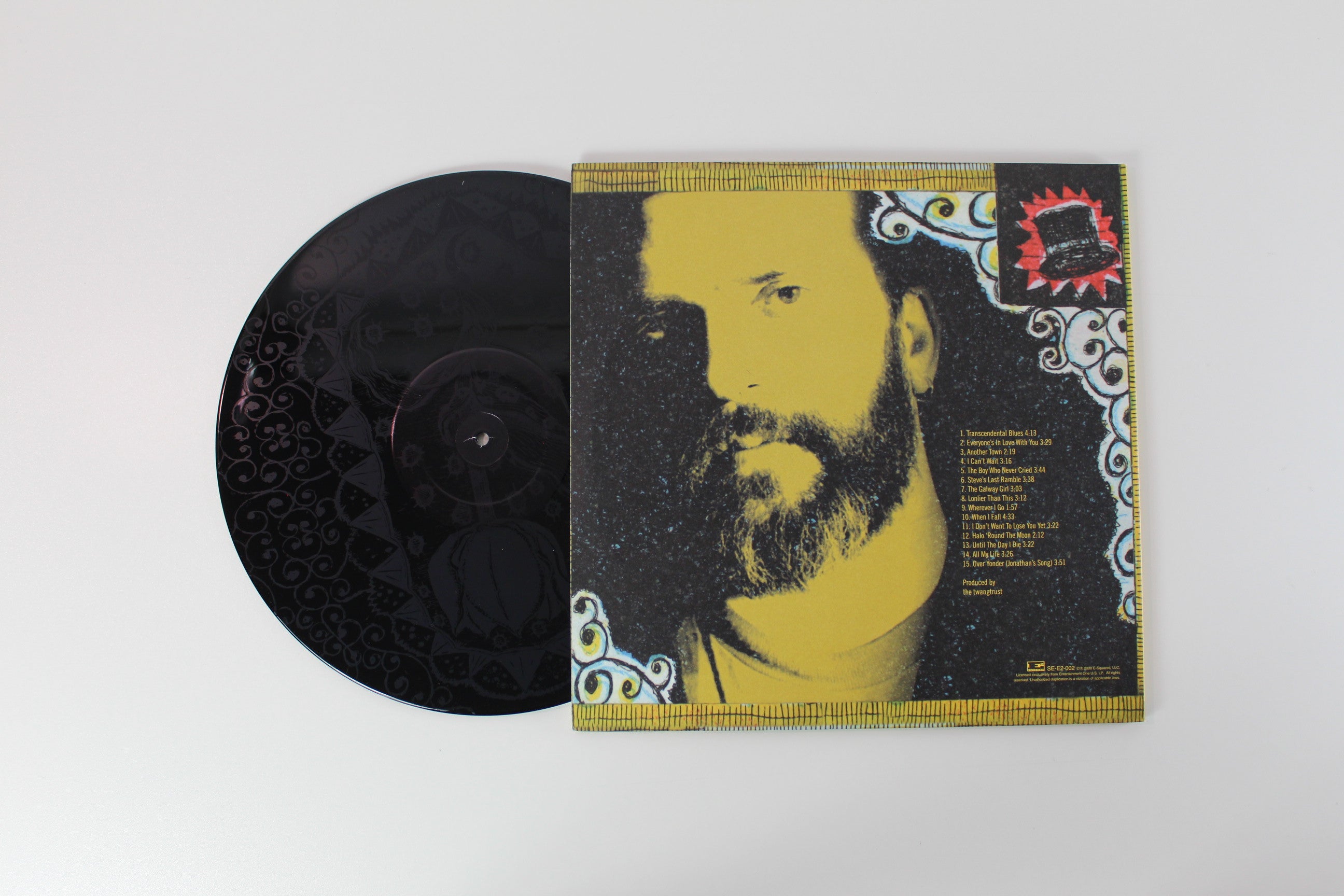 Steve Earle - Transcendental Blues on E Squared Reissue
