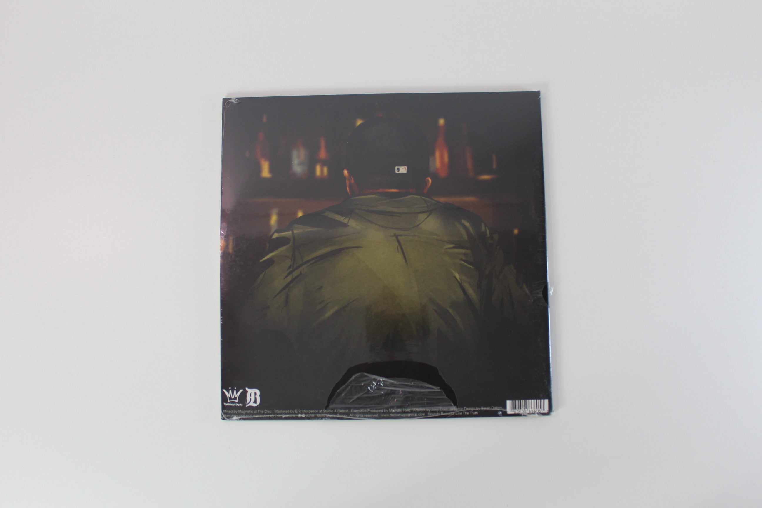 Apollo Brown - Grandeur on Mello Music Group Olive Green Vinyl Sealed