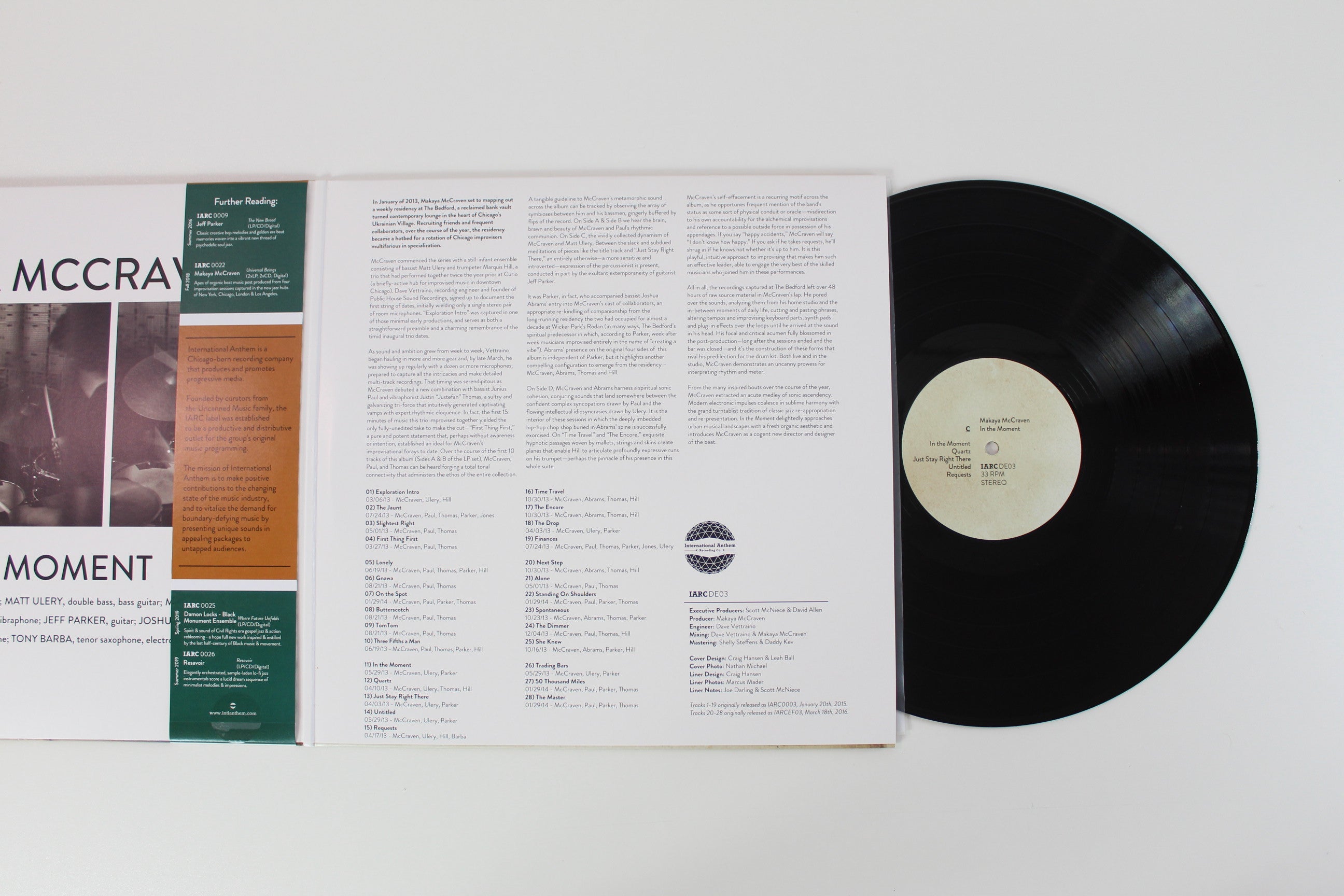 Makaya McCraven - In The Moment (Deluxe Edition) on International Anthem Ltd Reissue