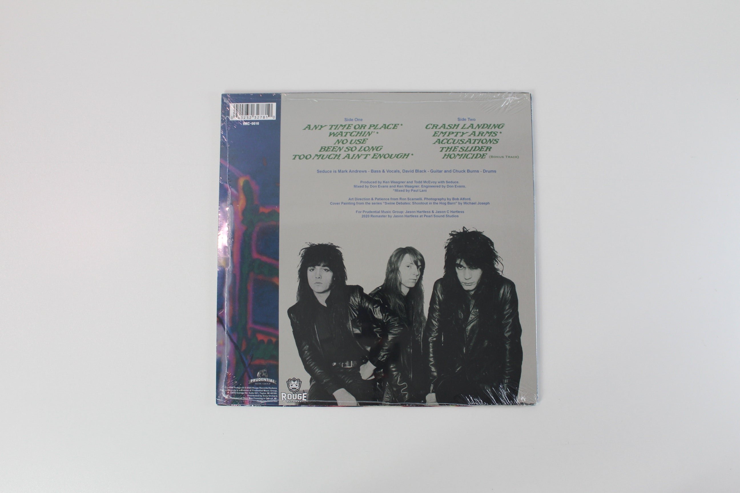Seduce - Too Much Ain't Enough Sealed