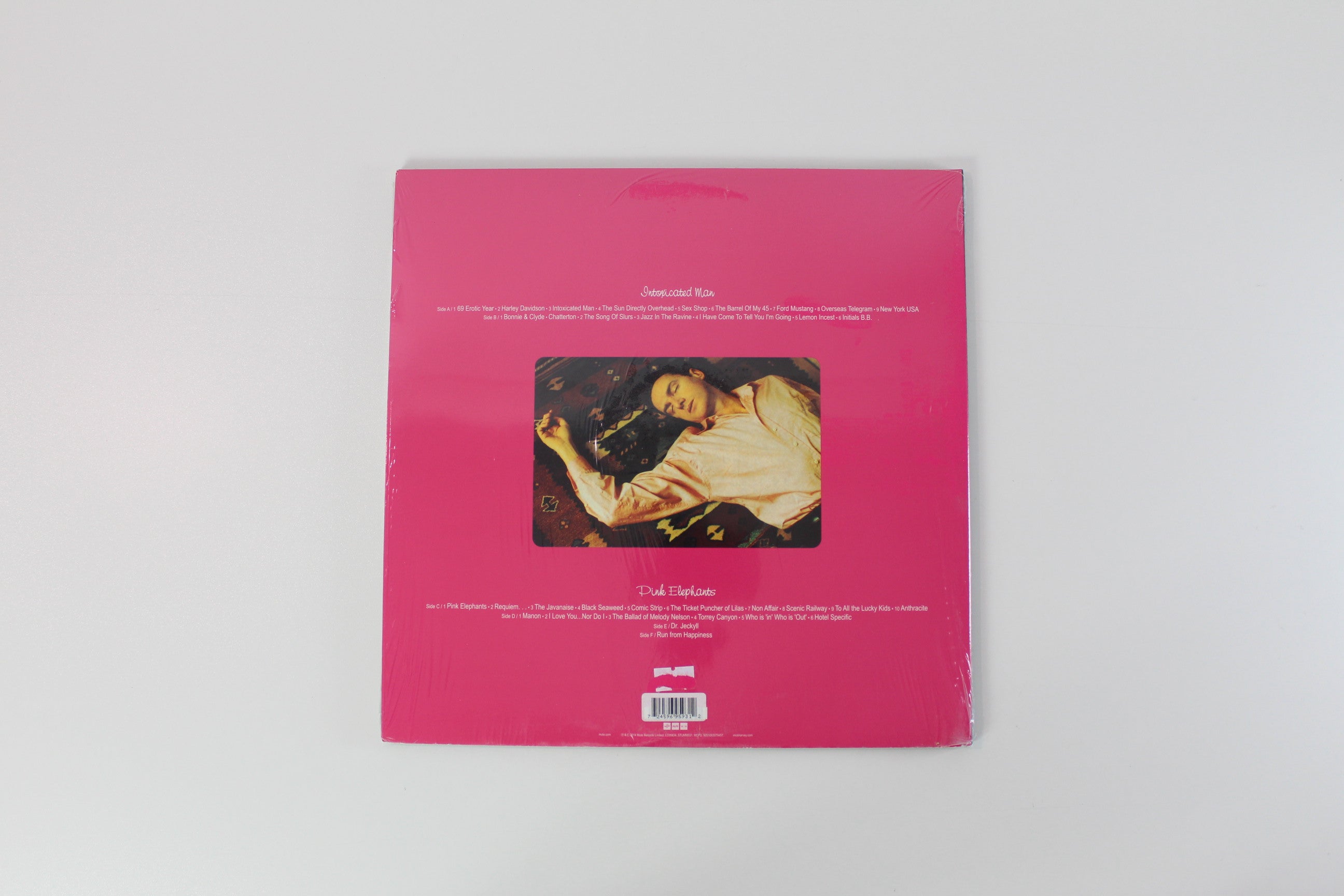 Mick Harvey - Intoxicated Man / Pink Elephants on Mute Ltd Reissue Sealed