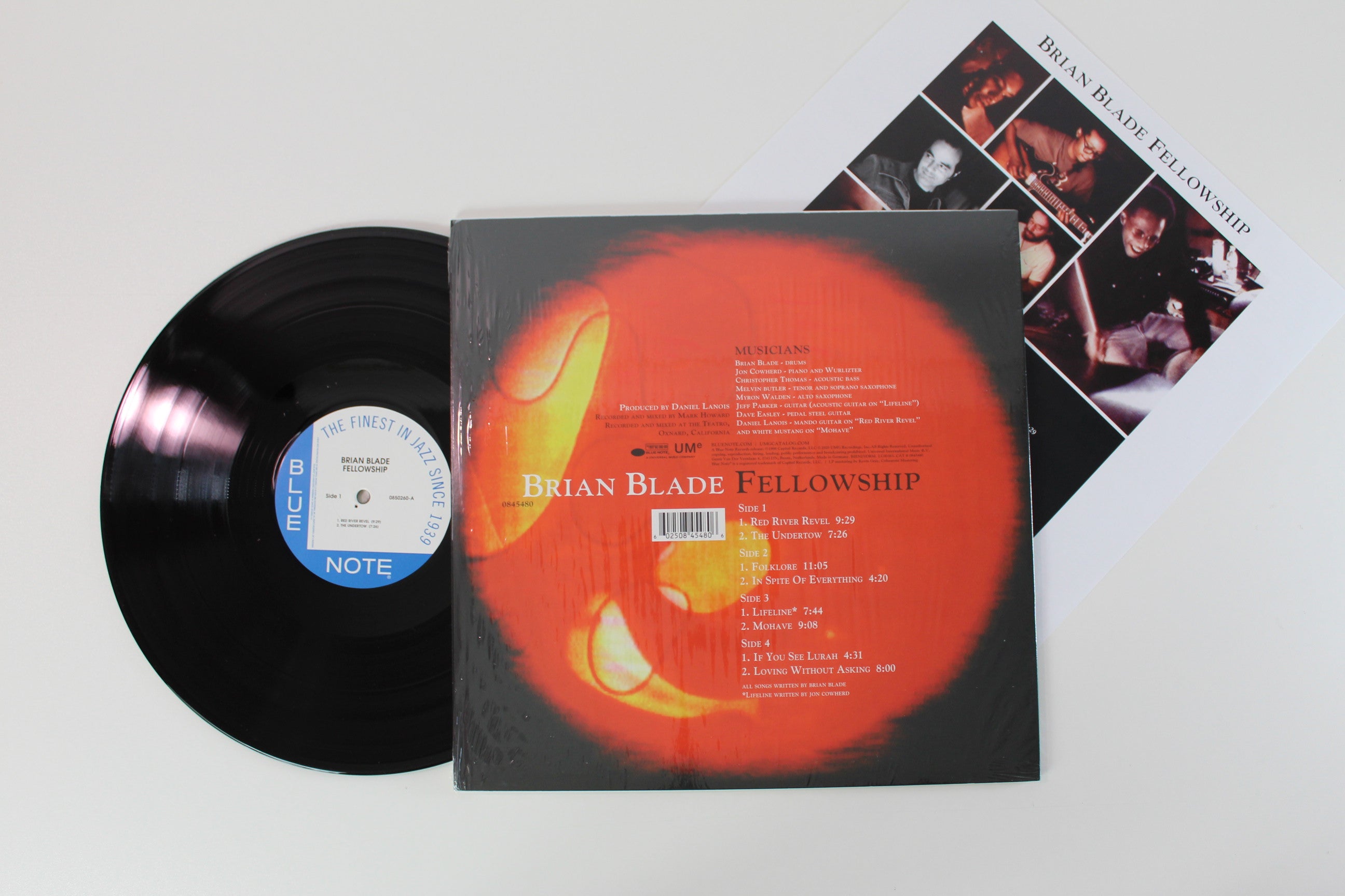 Brian Blade Fellowship - Brian Blade Fellowship on Blue Note 180 Gram Reissue