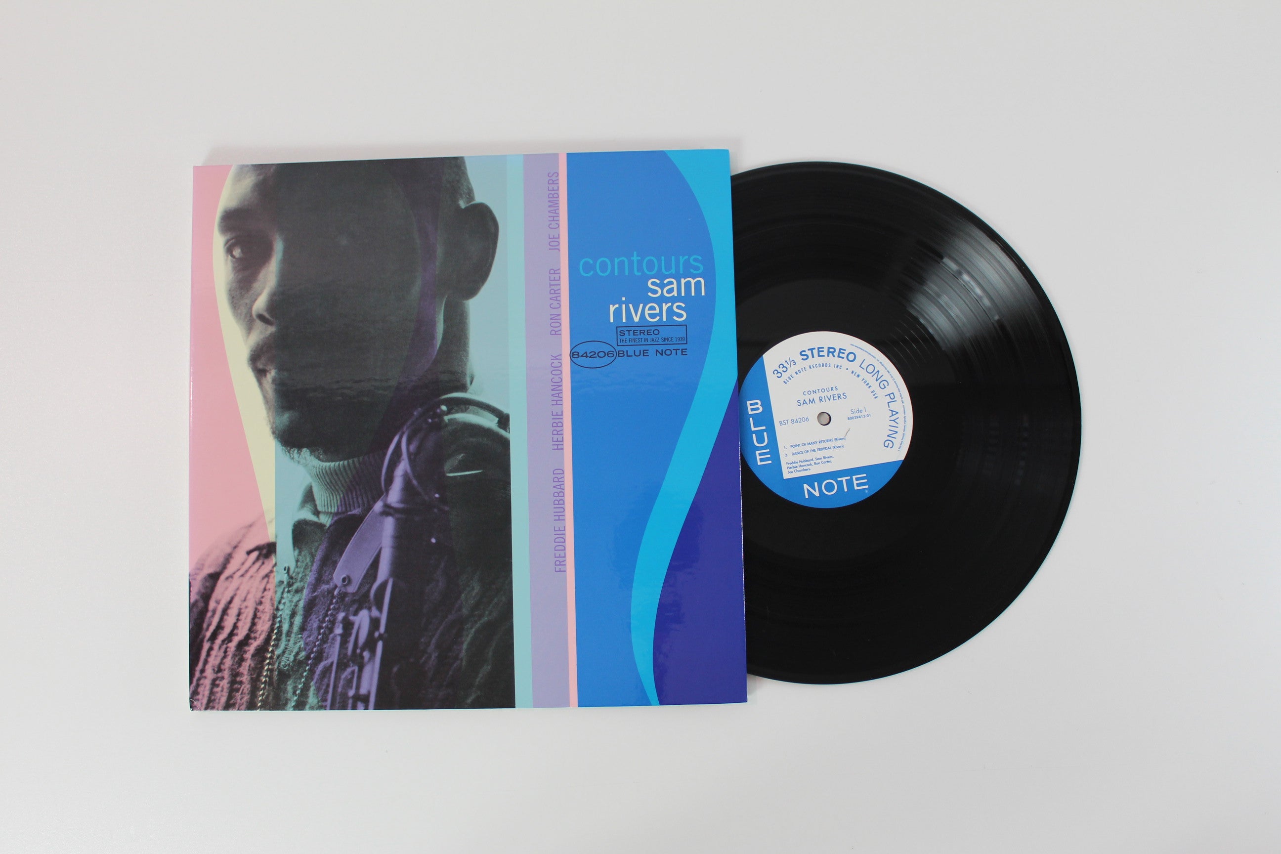Sam Rivers - Contours on Blue Note Tone Poet Series Reissue