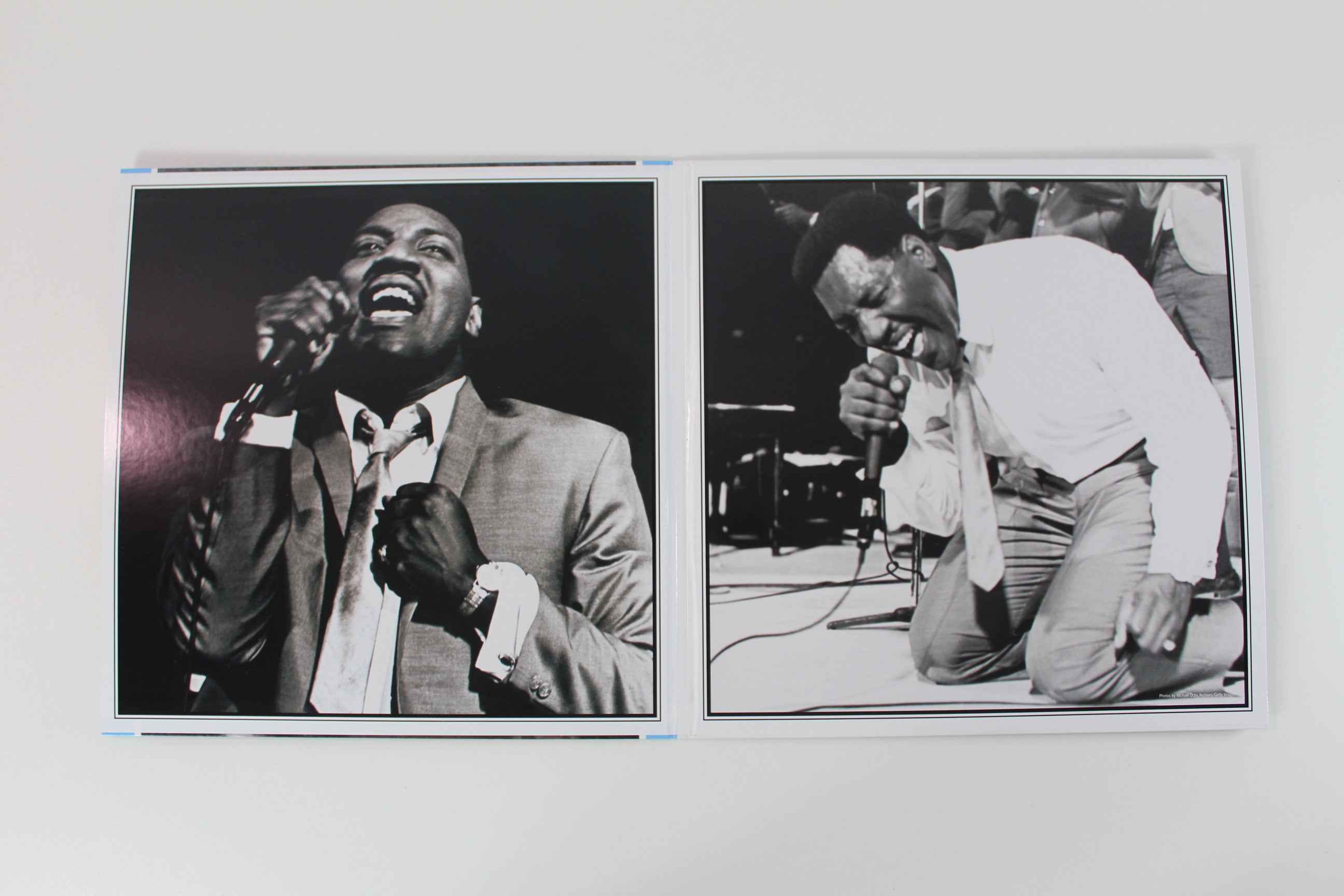 Otis Redding - Otis Blue / Otis Redding Sings Soul on Volt Analogue Productions 2 X 12" 45 RPM Ltd Numbered Reissue