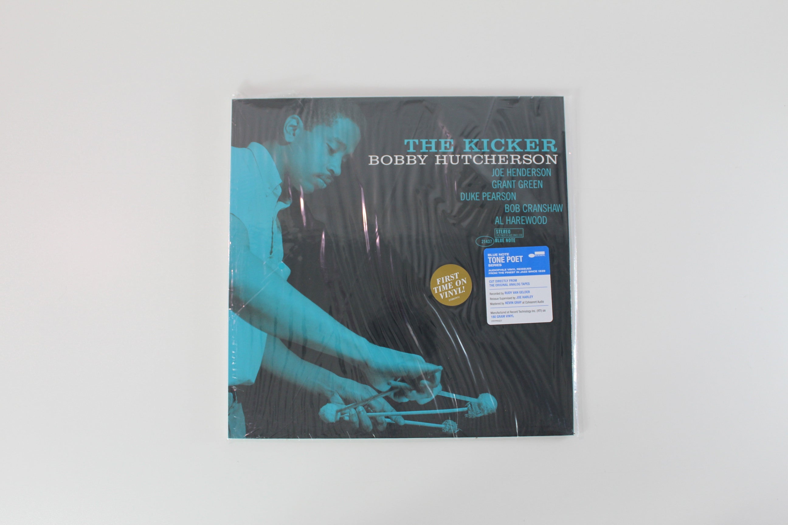 Bobby Hutcherson - The Kicker on Blue Note Tone Poet Reissue Sealed