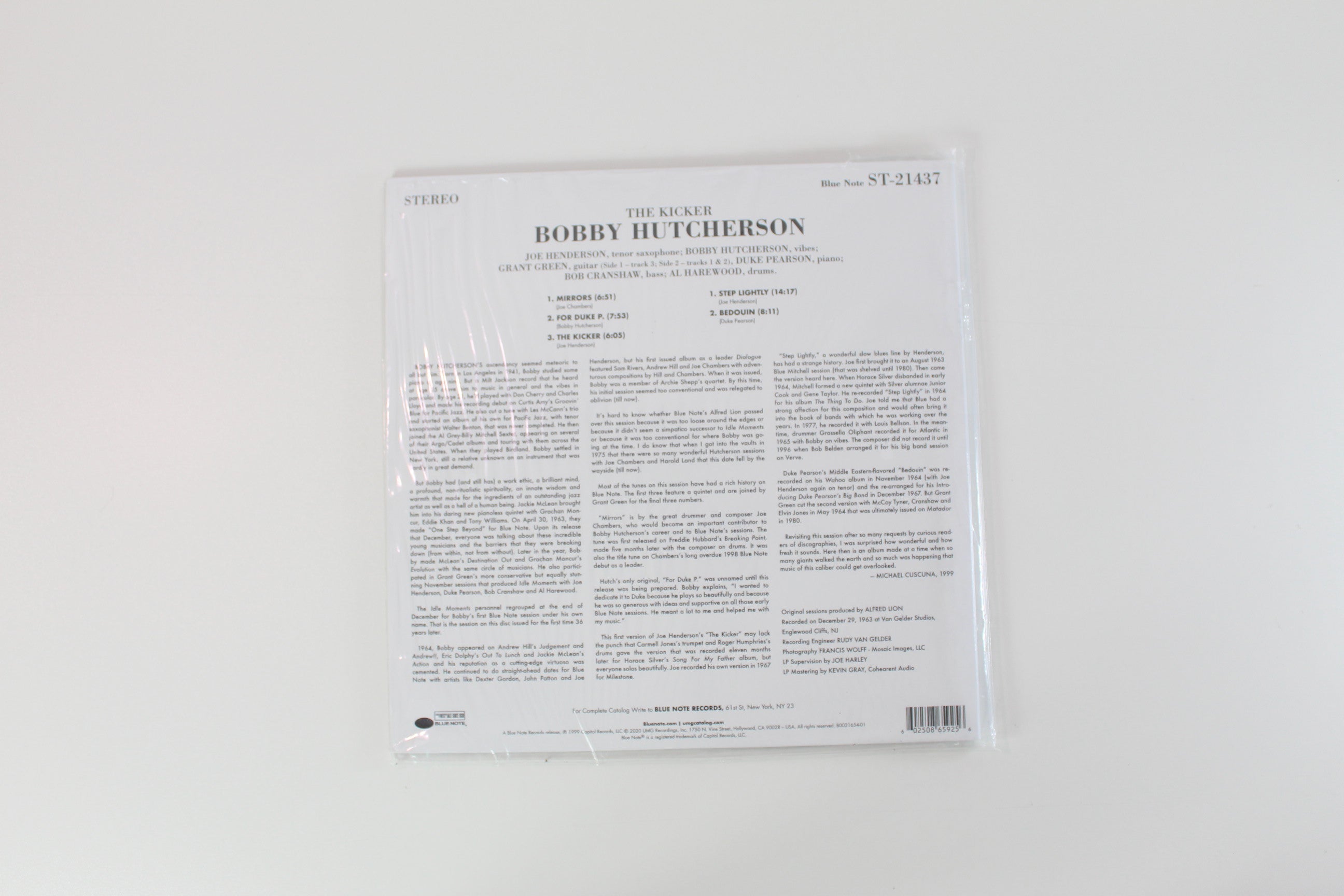 Bobby Hutcherson - The Kicker on Blue Note Tone Poet Reissue Sealed