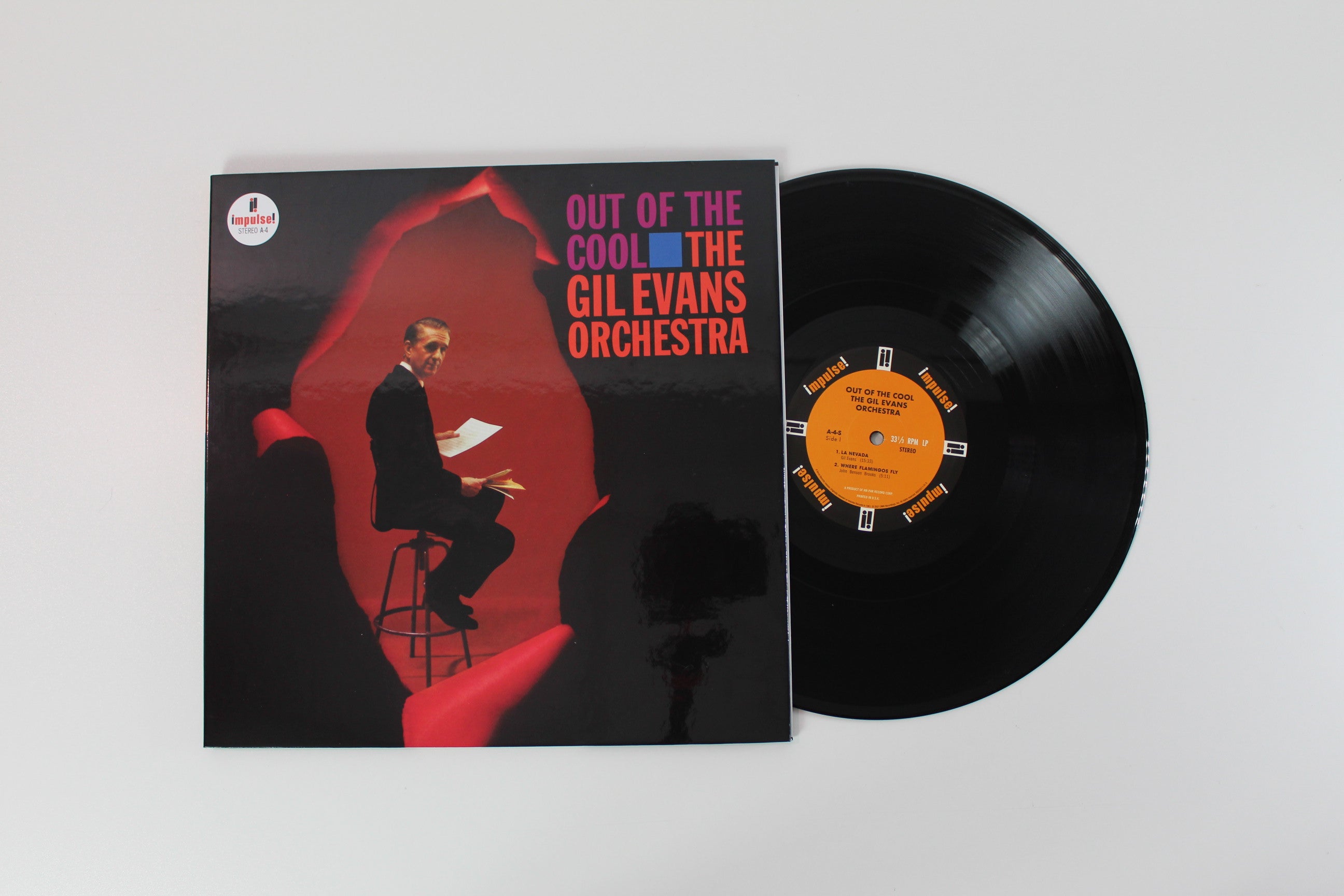 Gil Evans And His Orchestra - Out Of The Cool on Impulse Verve Acoustic Sounds Series Reissue