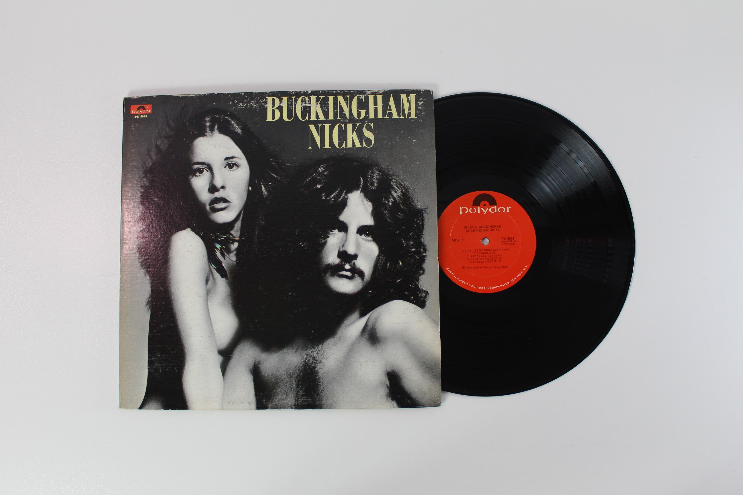 Buckingham Nicks - Buckingham Nicks on Polydor