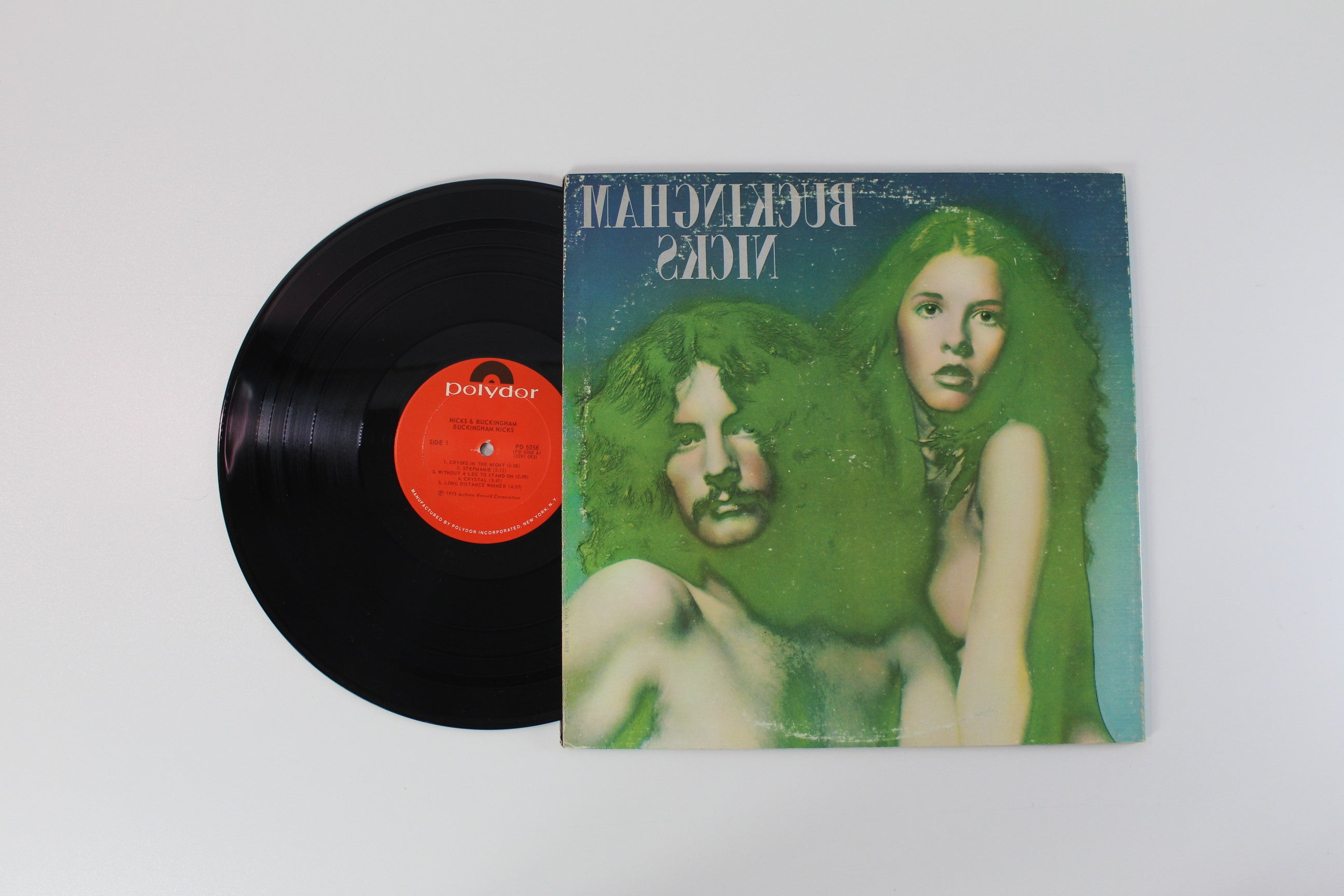 Buckingham Nicks - Buckingham Nicks on Polydor