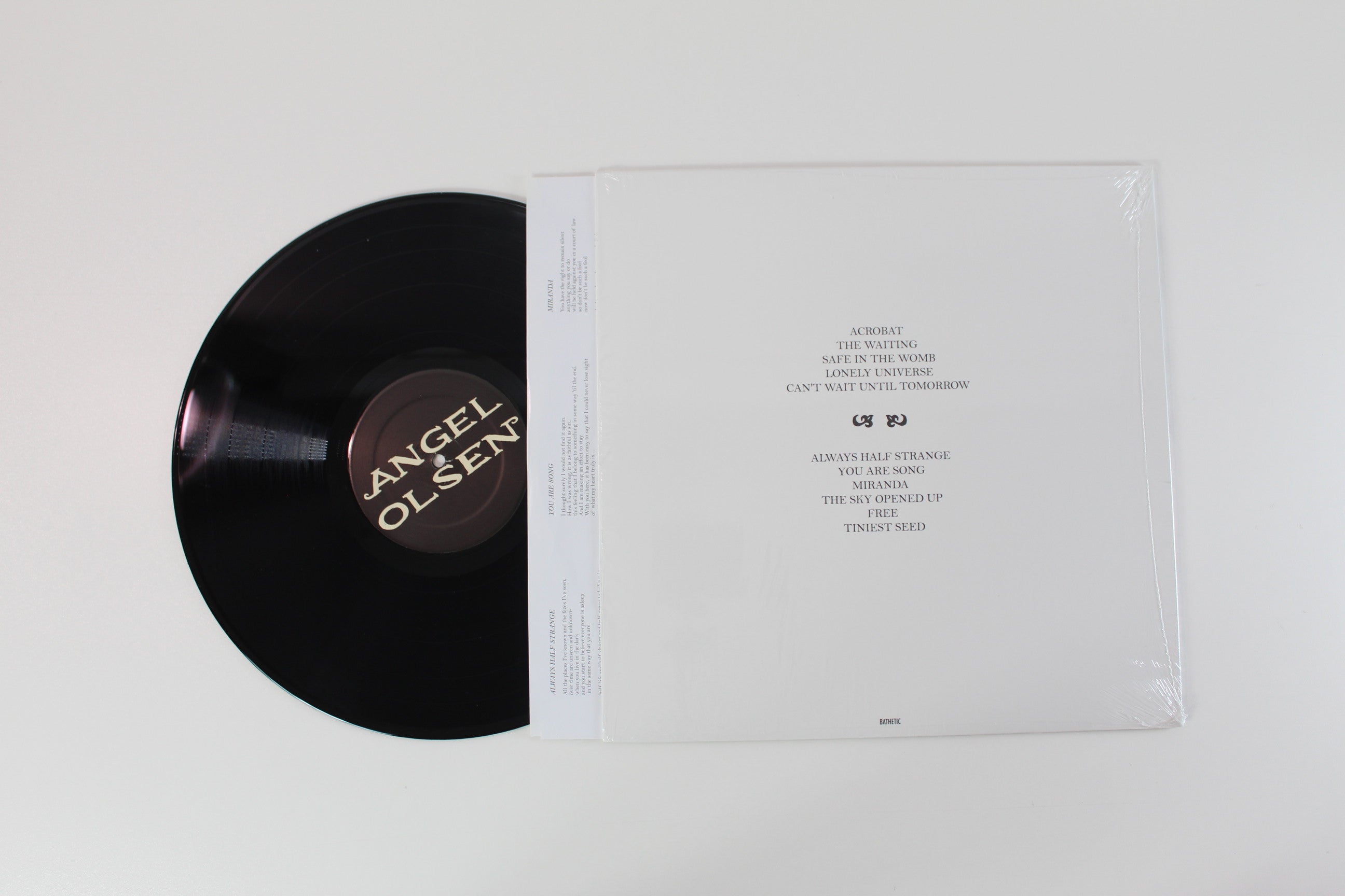 Angel Olsen - Half Way Home on Bathetic Reissue