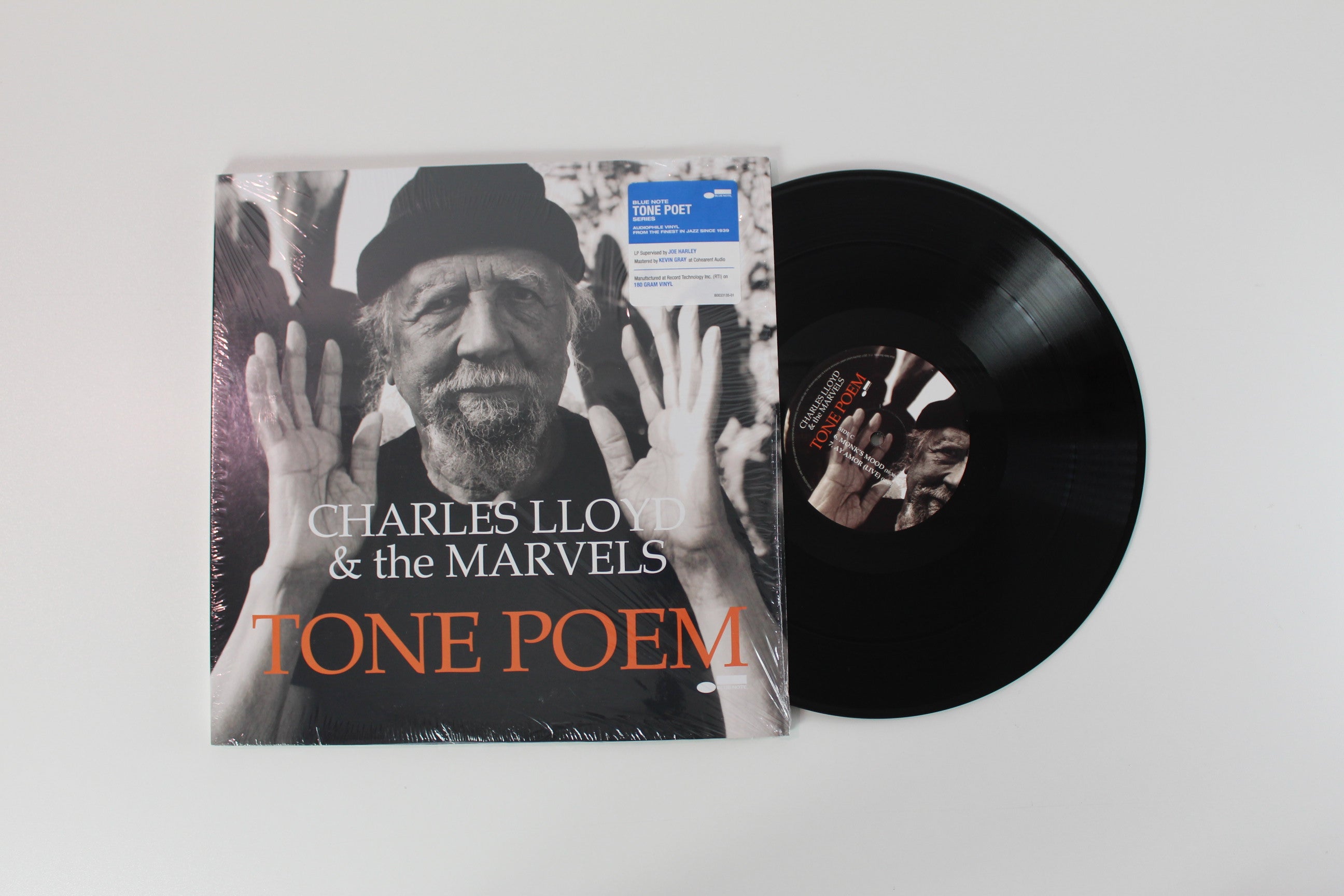 Charles Lloyd & The Marvels - Tone Poem on Blue Note Tone Poet Series