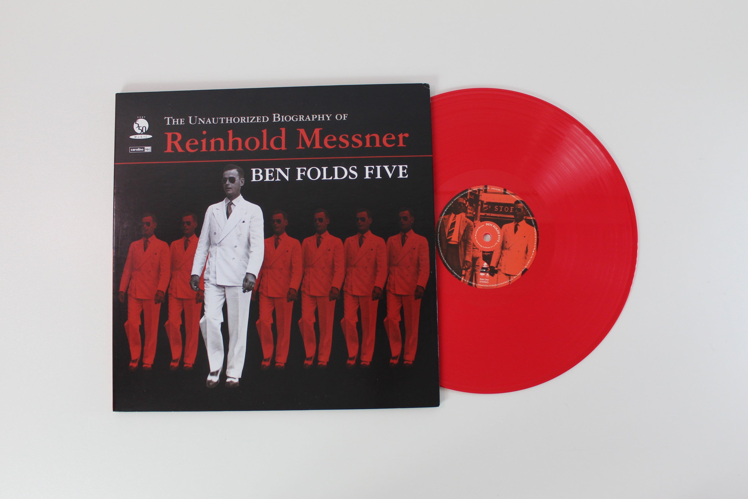 Ben Folds Five - The Unauthorized Biography Of Reinhold Messner on Ana