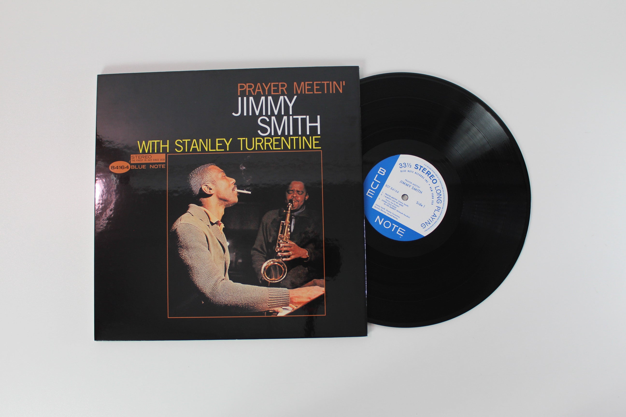 Jimmy Smith With Stanley Turrentine - Prayer Meetin' on Blue Note Tone Poet Series Reissue