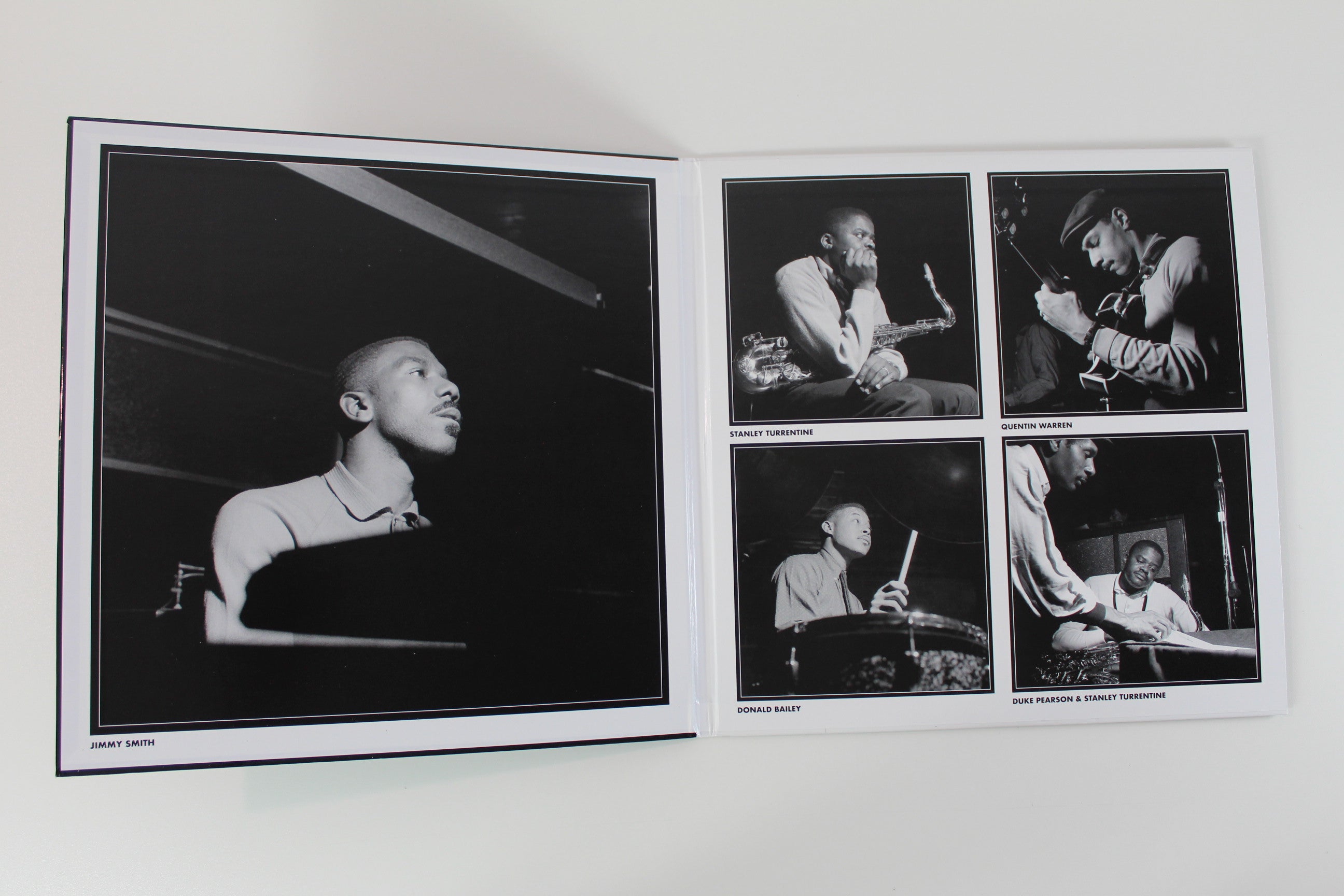 Jimmy Smith With Stanley Turrentine - Prayer Meetin' on Blue Note Tone Poet Series Reissue
