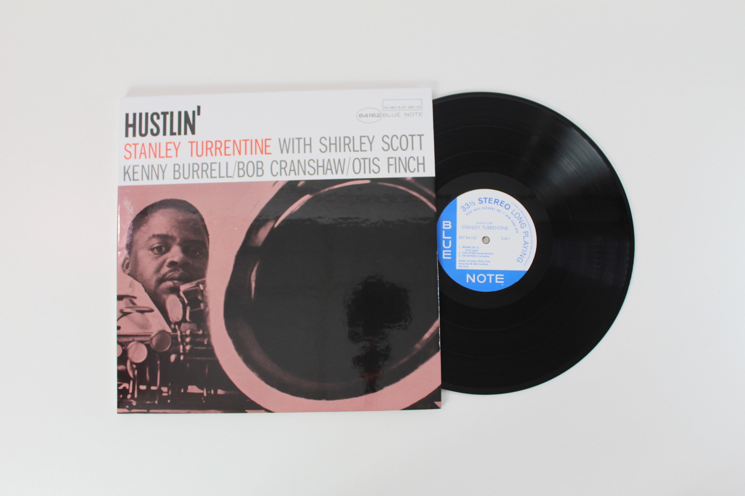 Stanley Turrentine - Hustlin' on Blue Note Tone Poet Series Reissue
