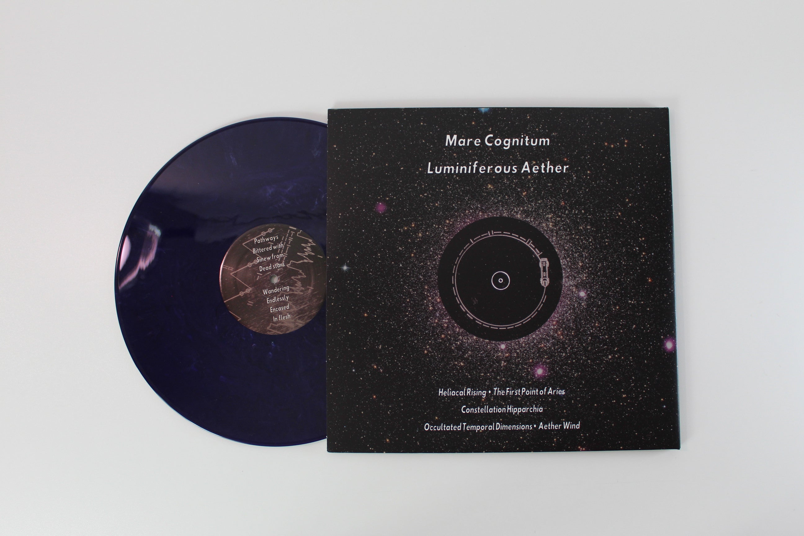 Mare Cognitum - Luminiferous Aether on Fallen Empire Purple Marble Vinyl