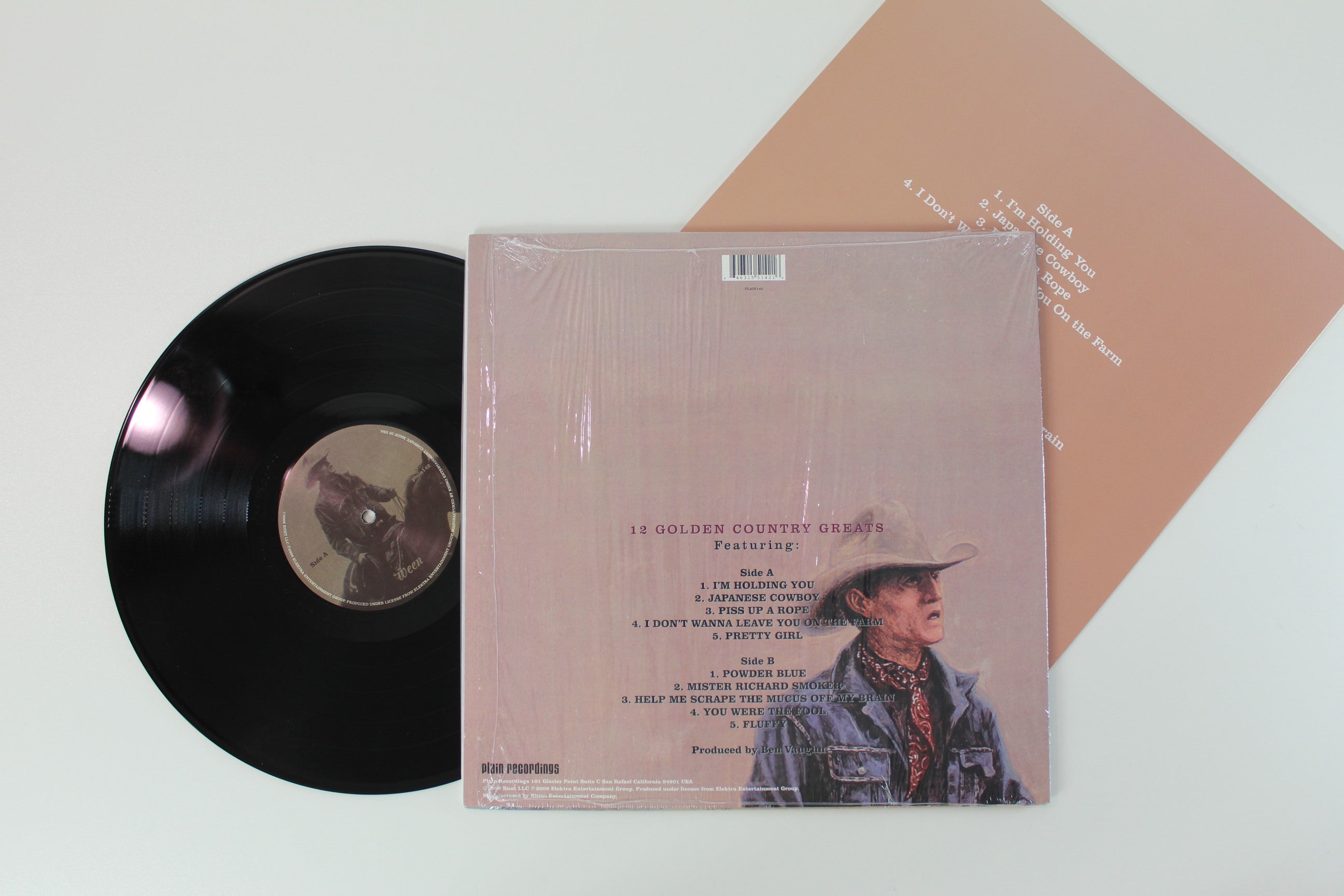 Ween - 12 Golden Country Greats on Plain Recordings 180 Gram Reissue