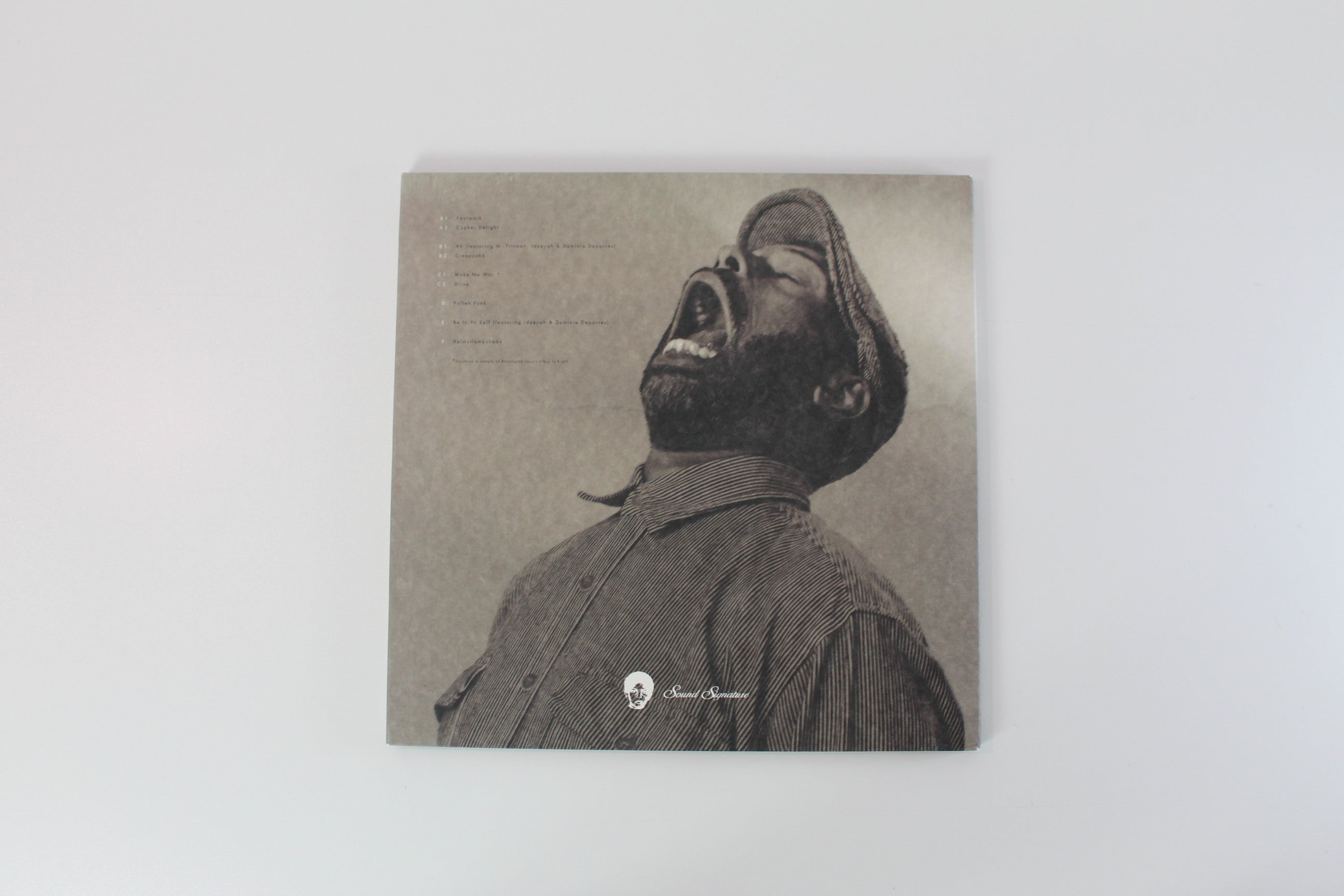 Theo Parrish - American Intelligence on Sound Signature