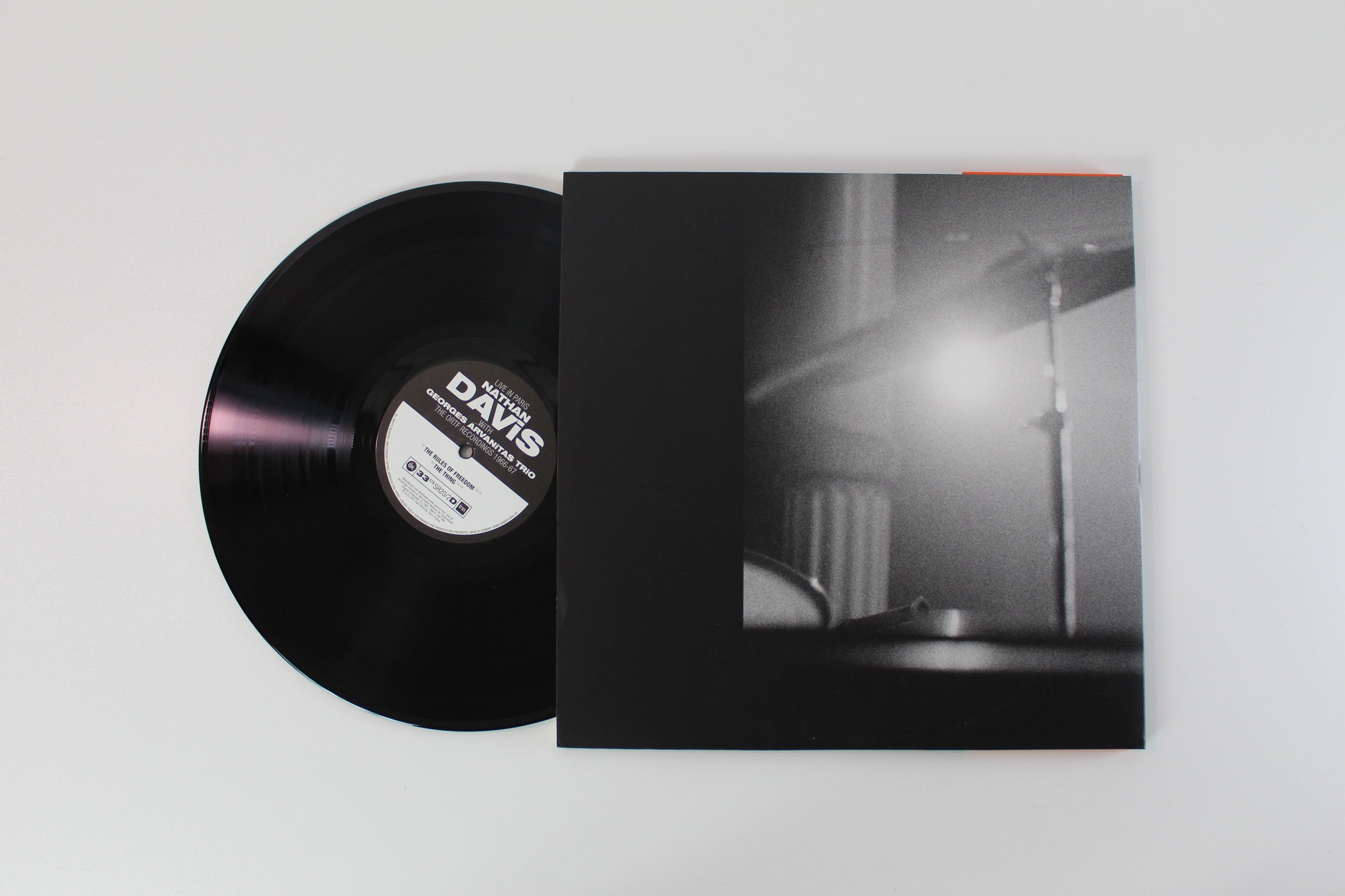 Nathan Davis With Georges Arvanitas Trio - Live In Paris - The ORTF Recordings 1966/67 on Sam Records