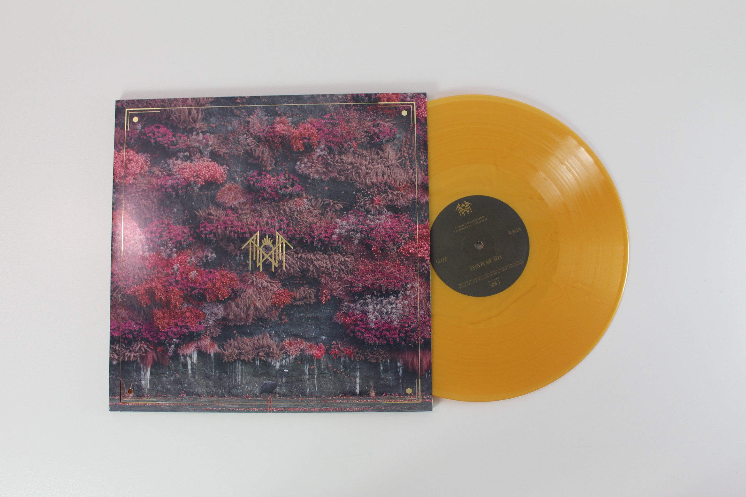 Sleep Token - Even In Arcadia on RCA Ltd Gold Metallic Vinyl