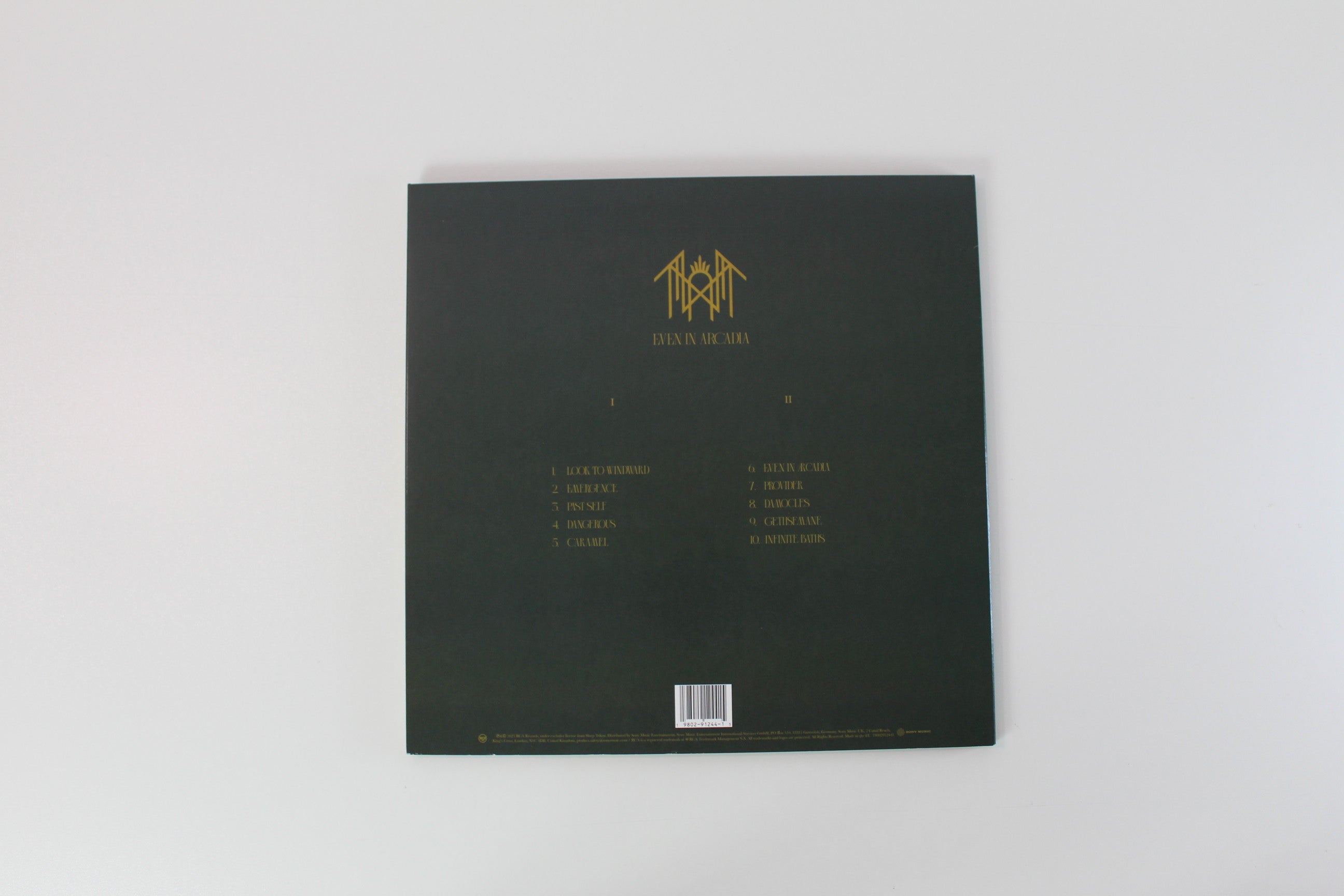 Sleep Token - Even In Arcadia on RCA Ltd Gold Metallic Vinyl