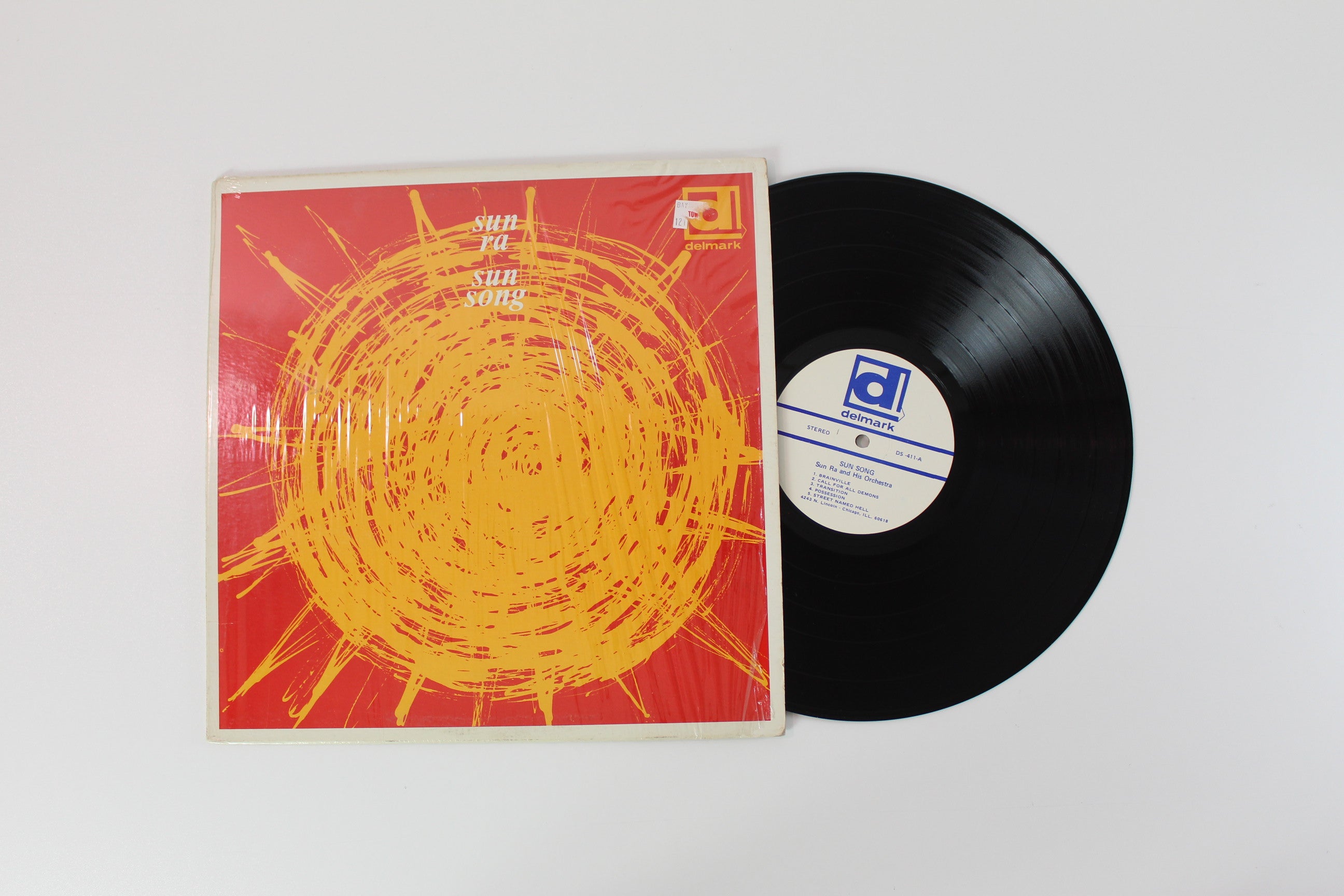 Sun Ra - Sun Song on Delmark Reissue