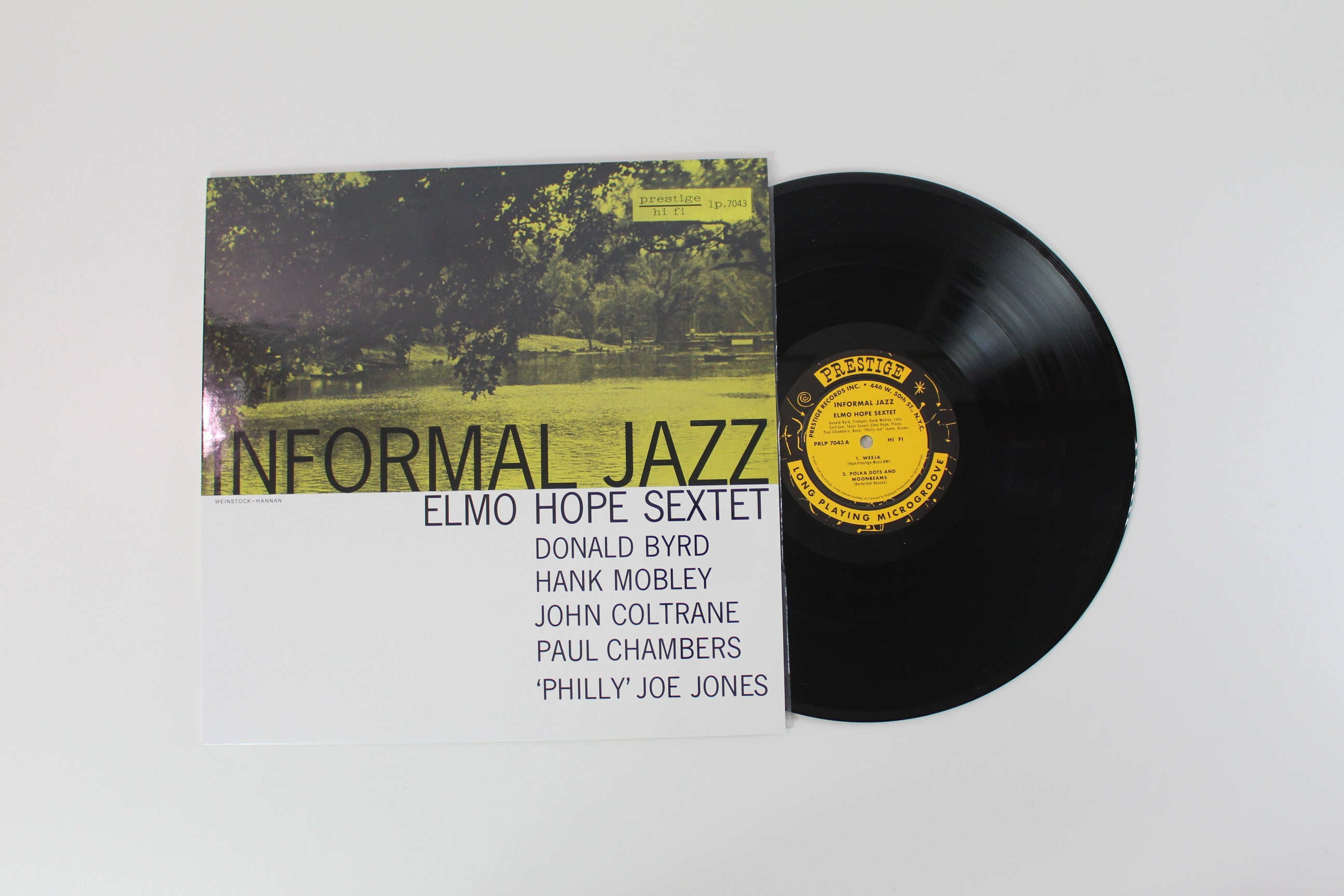 Elmo Hope Sextet - Informal Jazz on Prestige Analogue Production Ltd Mono 200 Gram Reissue