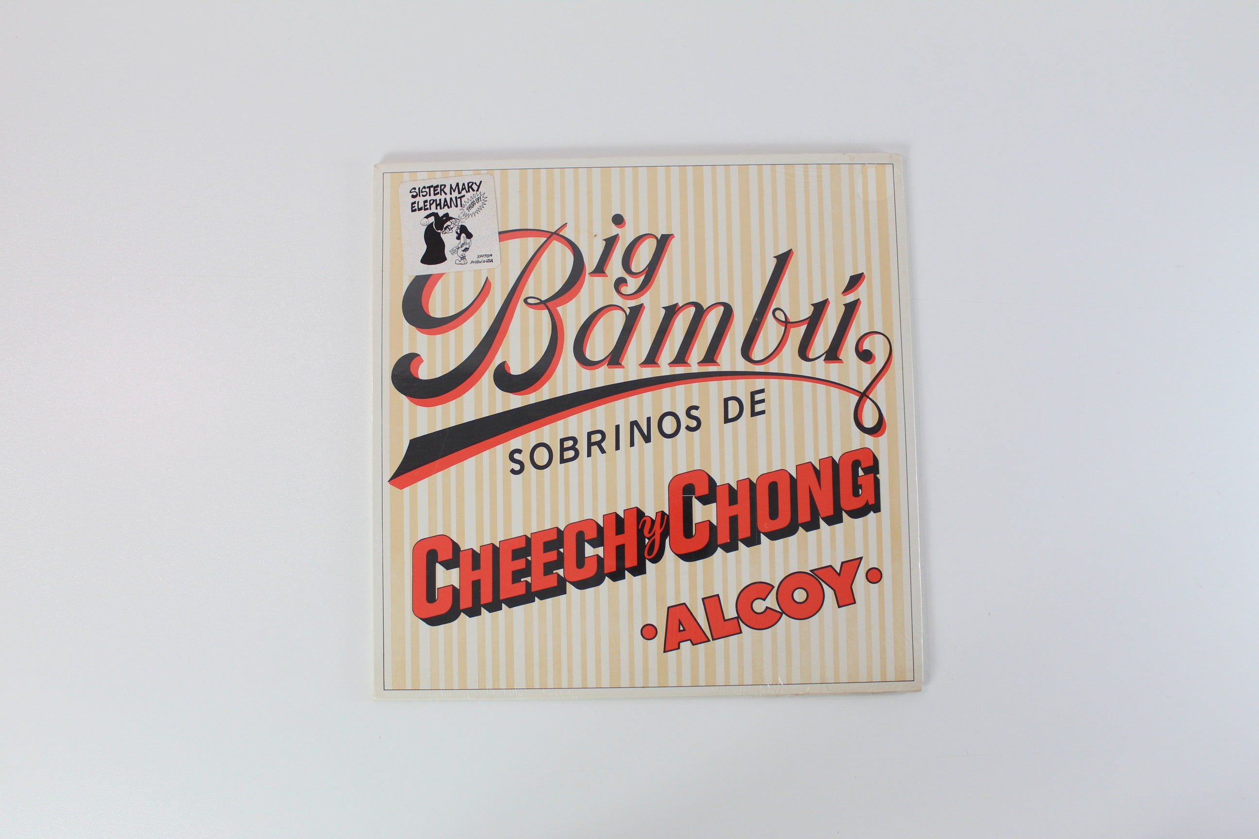 Cheech & Chong - Big Bambú on Ode Orginal Sealed