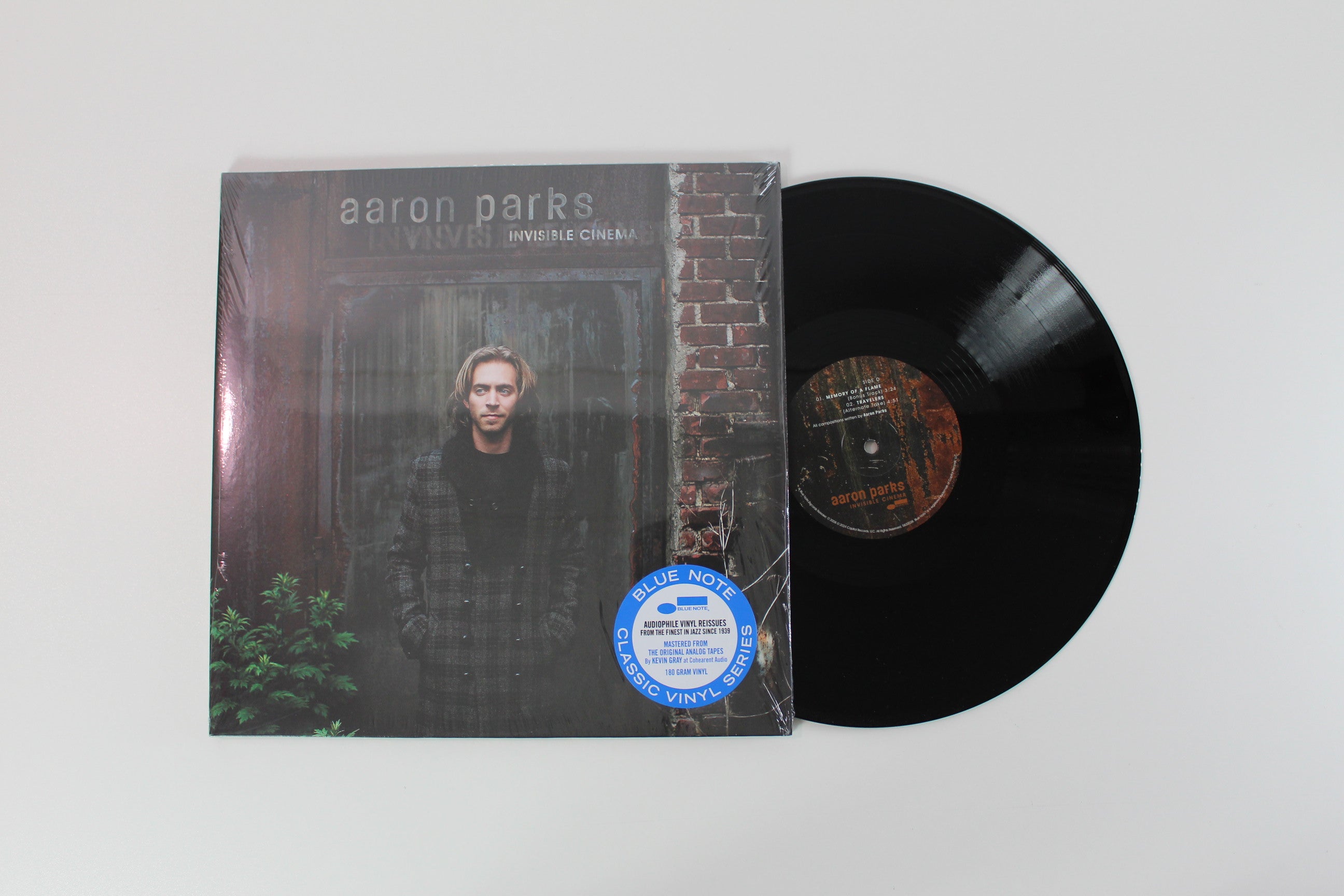 Aaron Parks - Invisible Cinema on Blue Note Classic Vinyl Series Reissue
