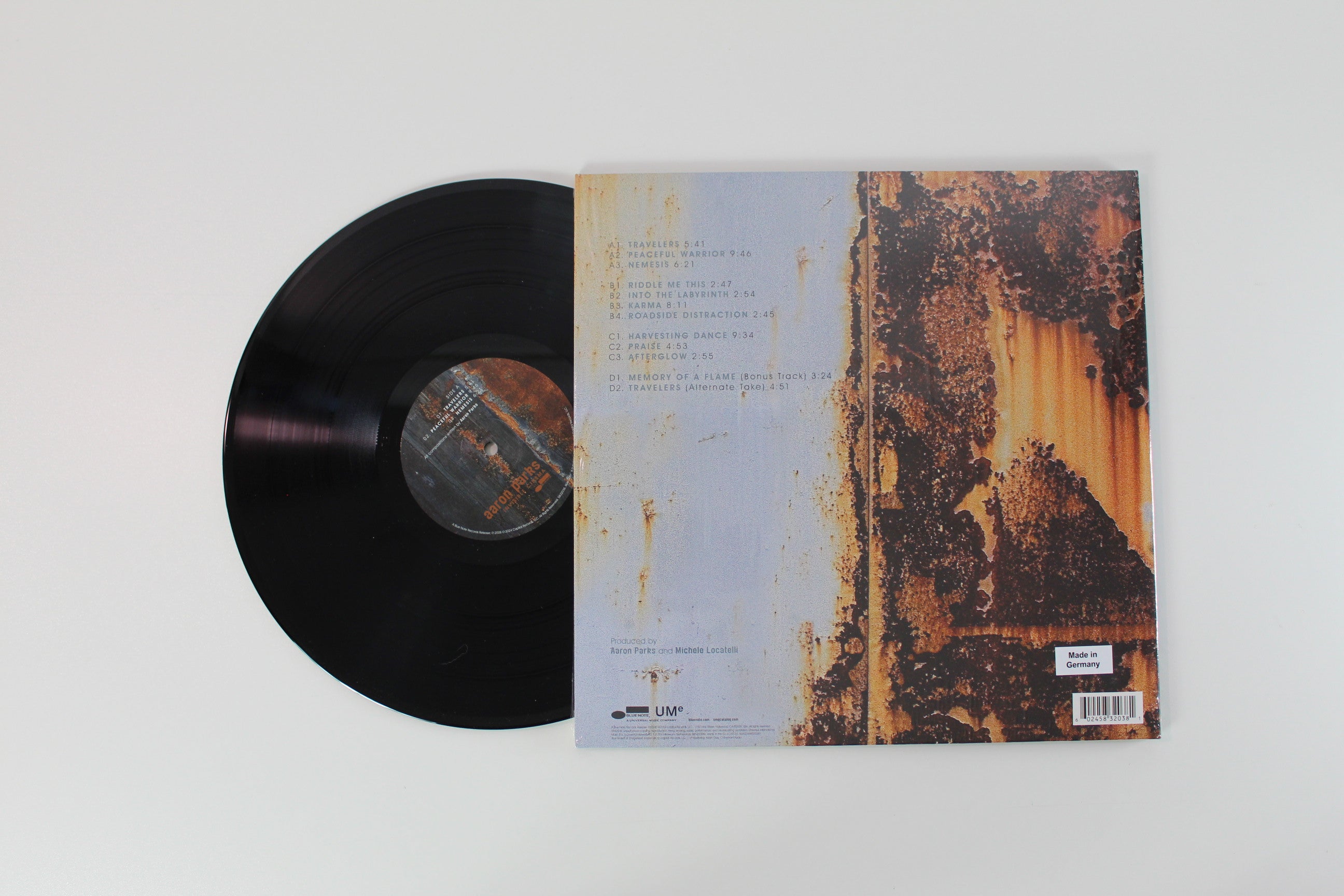 Aaron Parks - Invisible Cinema on Blue Note Classic Vinyl Series Reissue