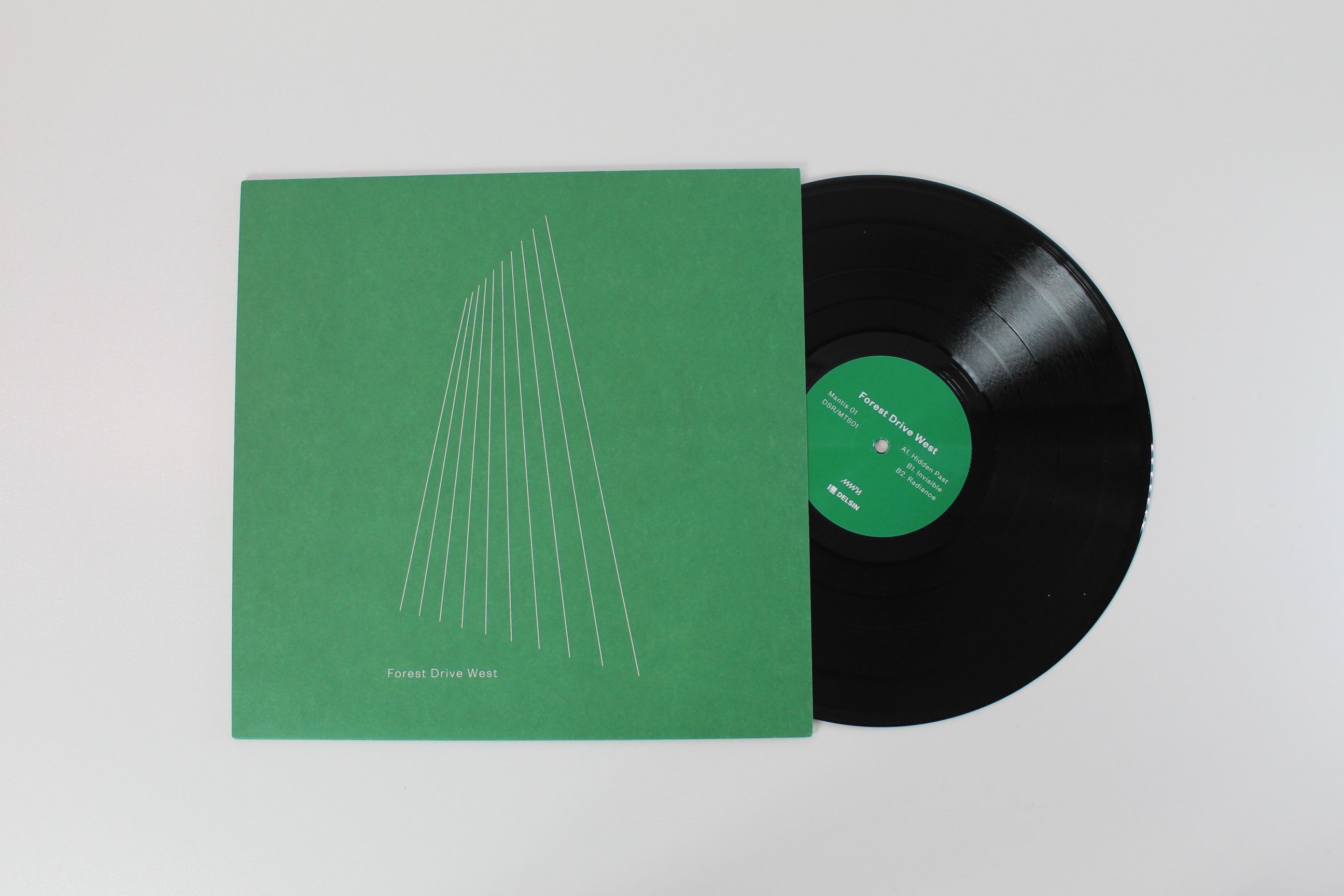 Forest Drive West - Mantis 01 on Delsin 12 inch